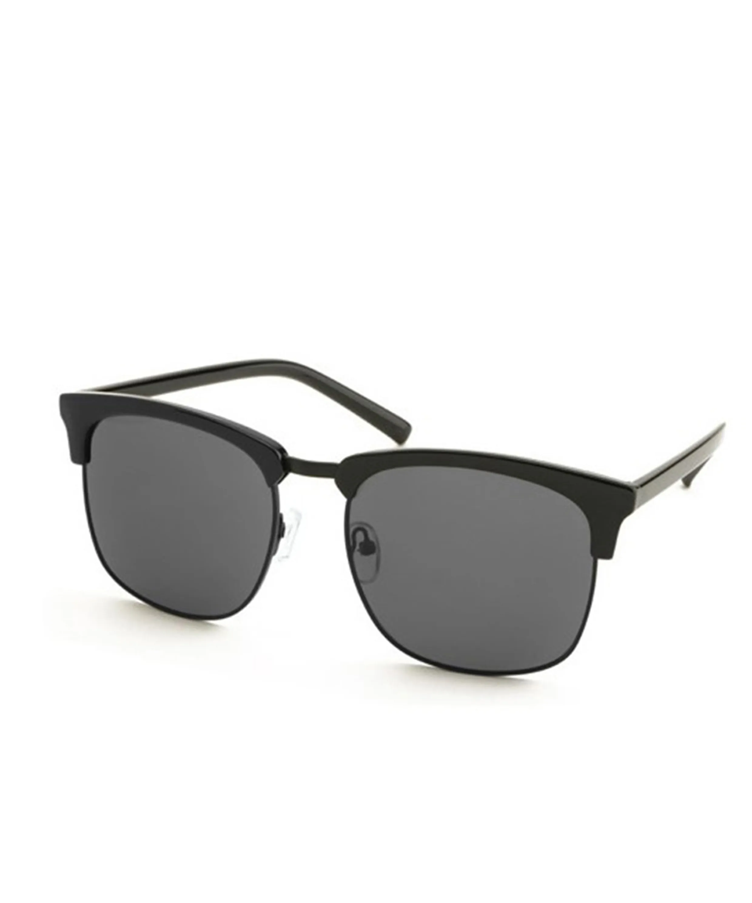IREN Sunglasses (Black-Black Mirror)