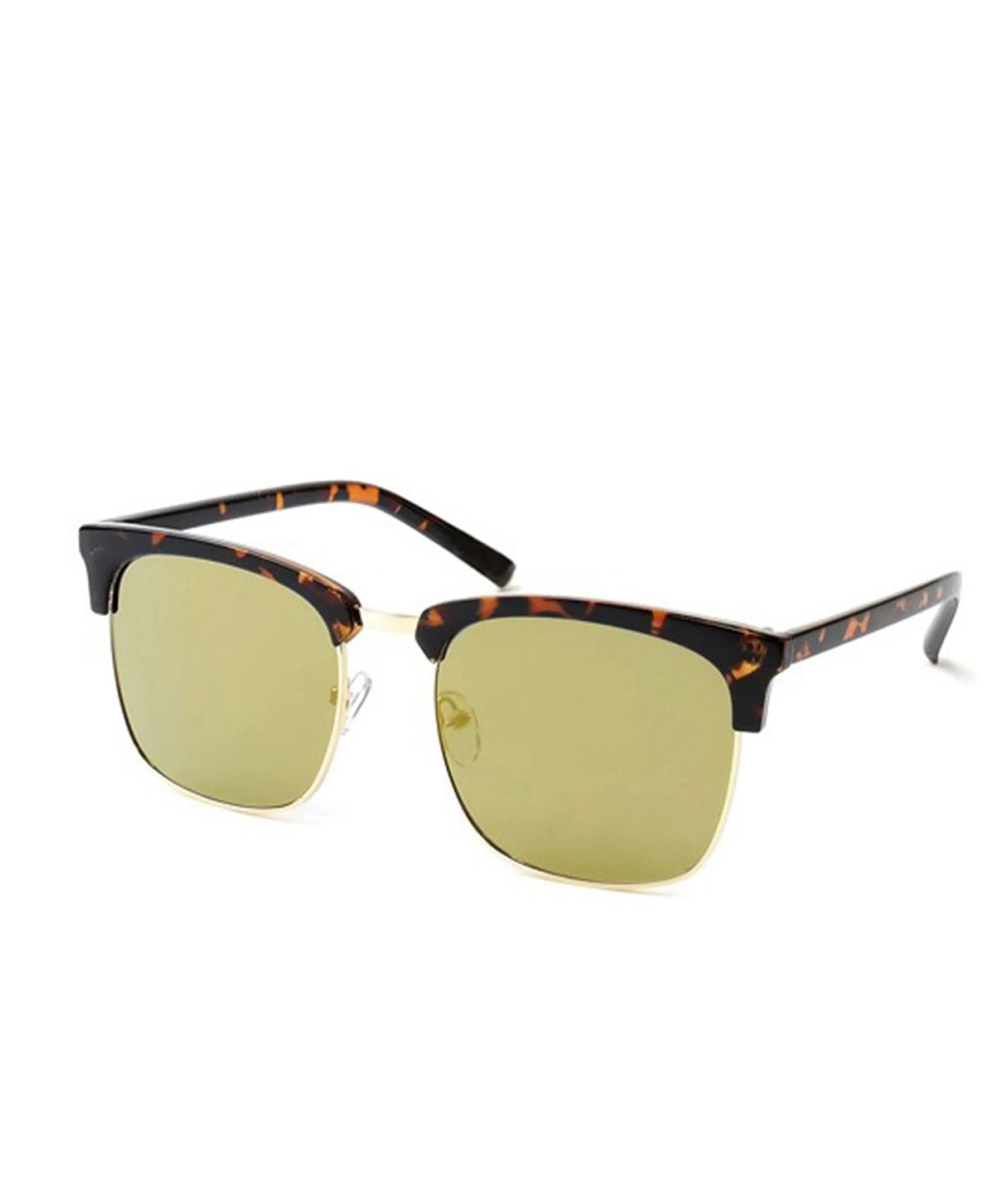 IREN Sunglasses (Brown Leopard-Coffee Mirror)