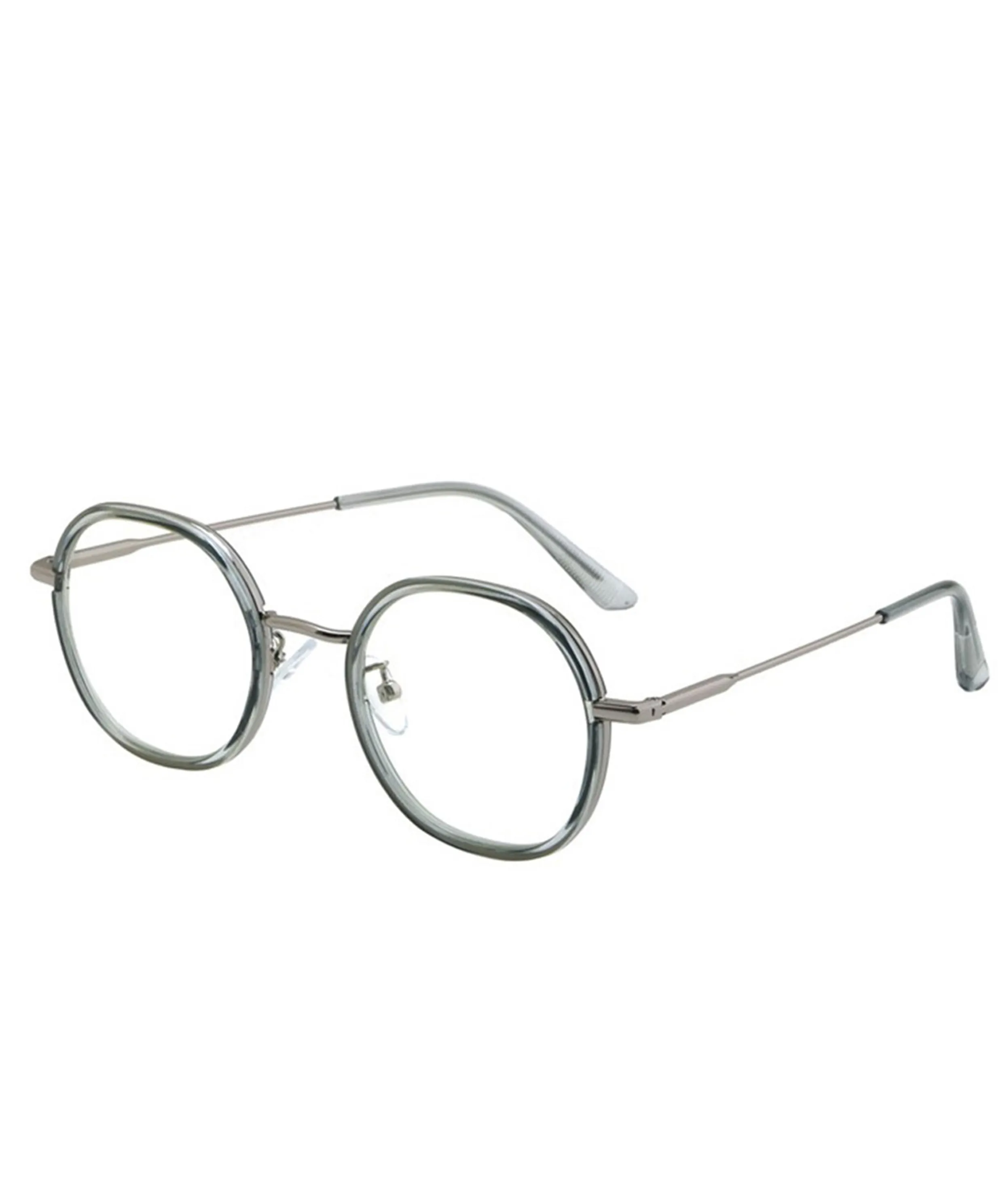 LUNA Glasses (Crystal Gray/CRYSTAL GRAY)