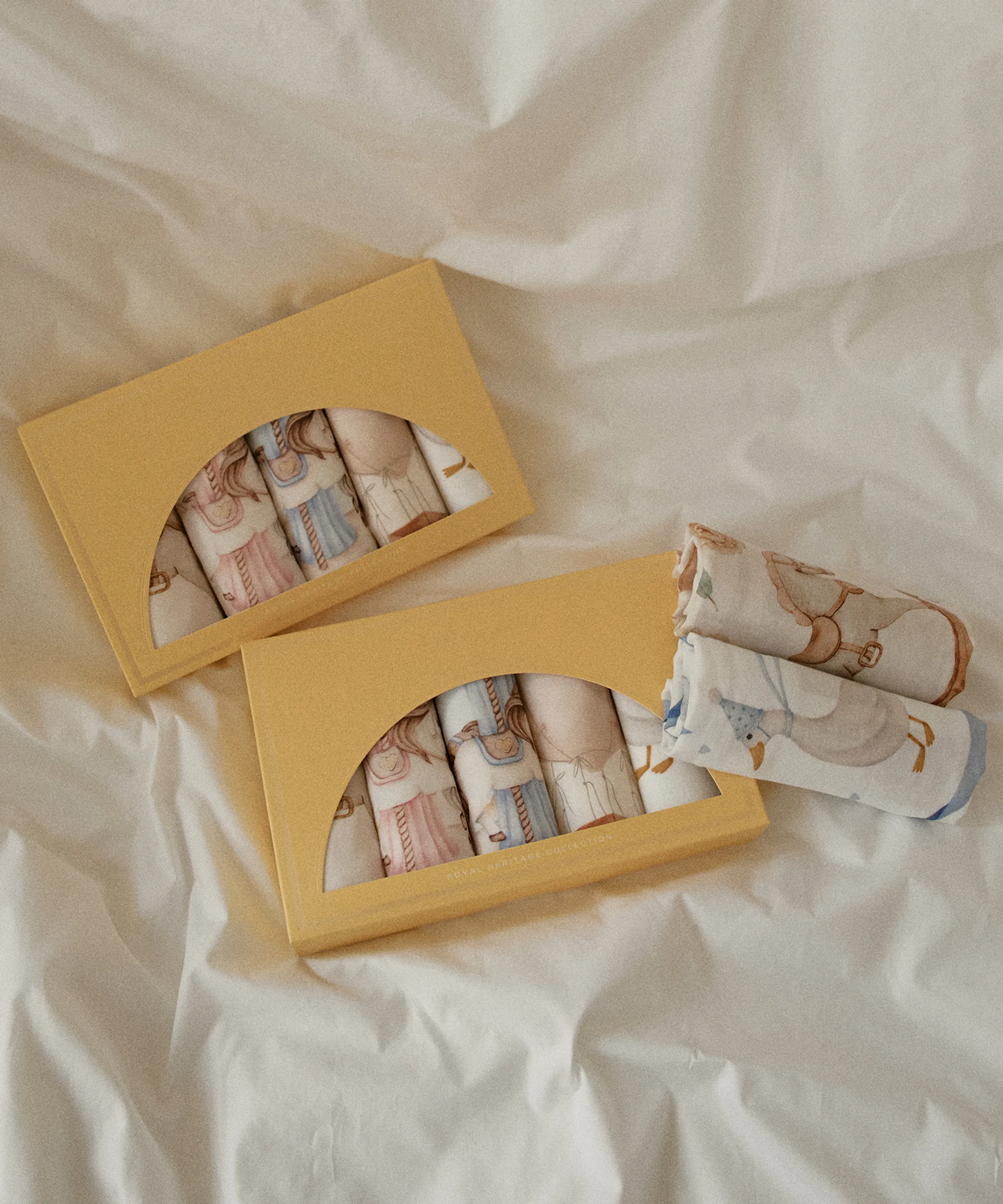 Premium Mini Royal Blanket 5-Piece Set