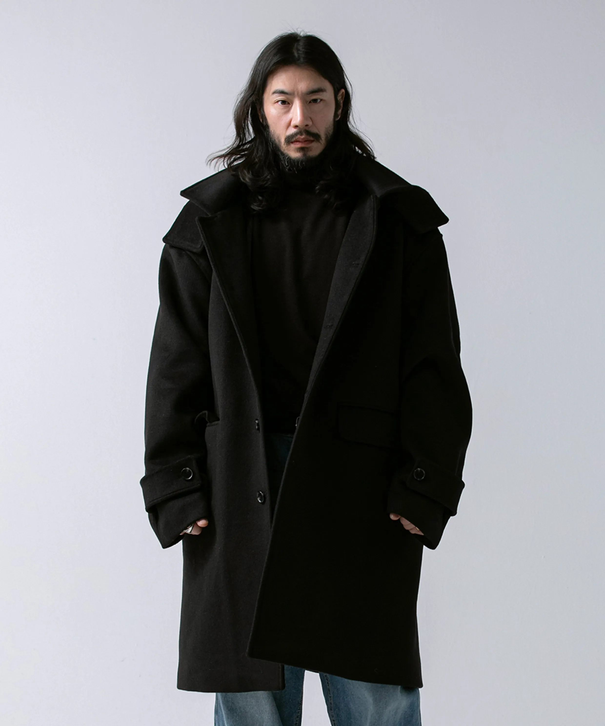Casual Wool Quilted Hooded Coat