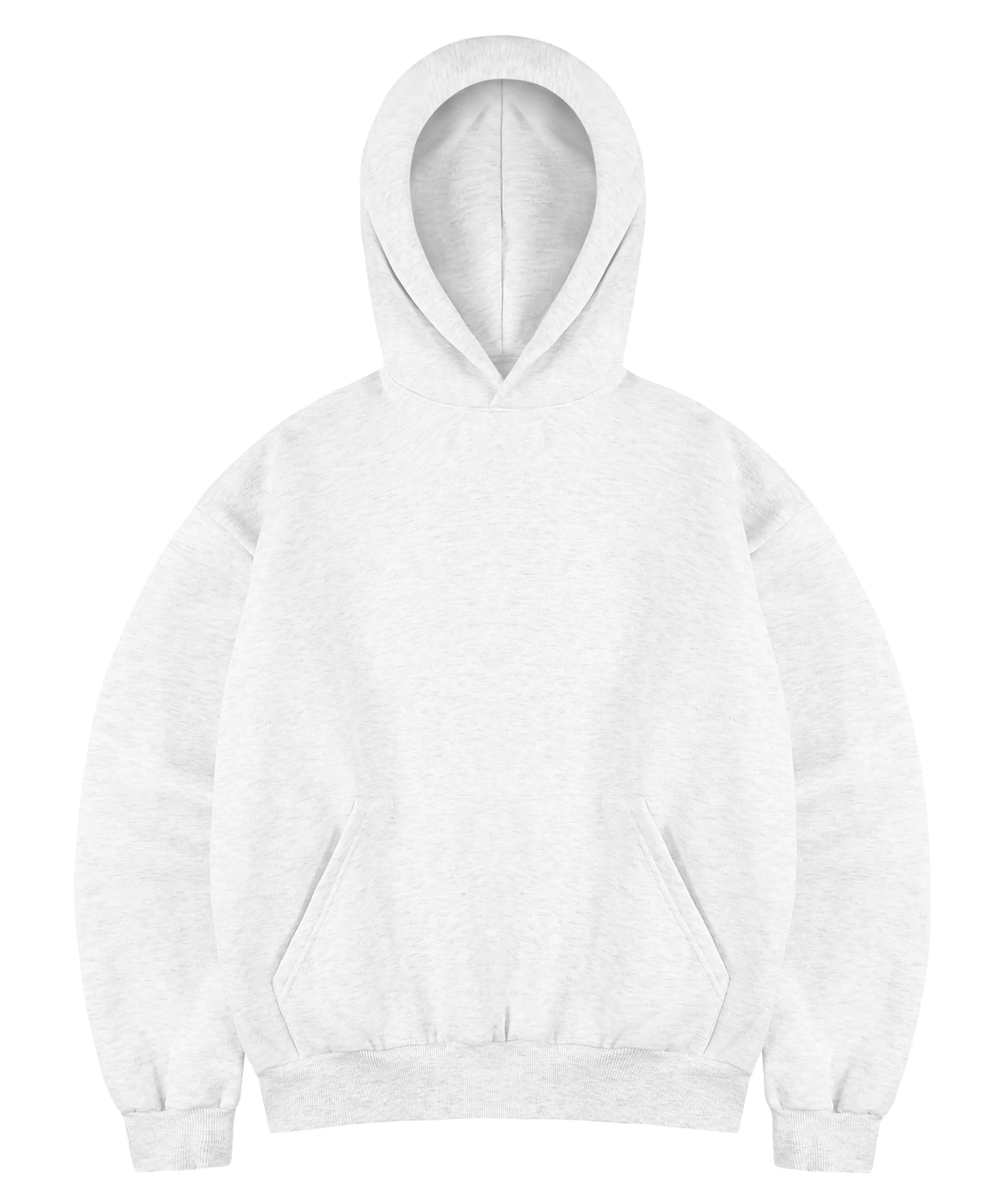 DAILY HOODIE (LIGHT GREY)