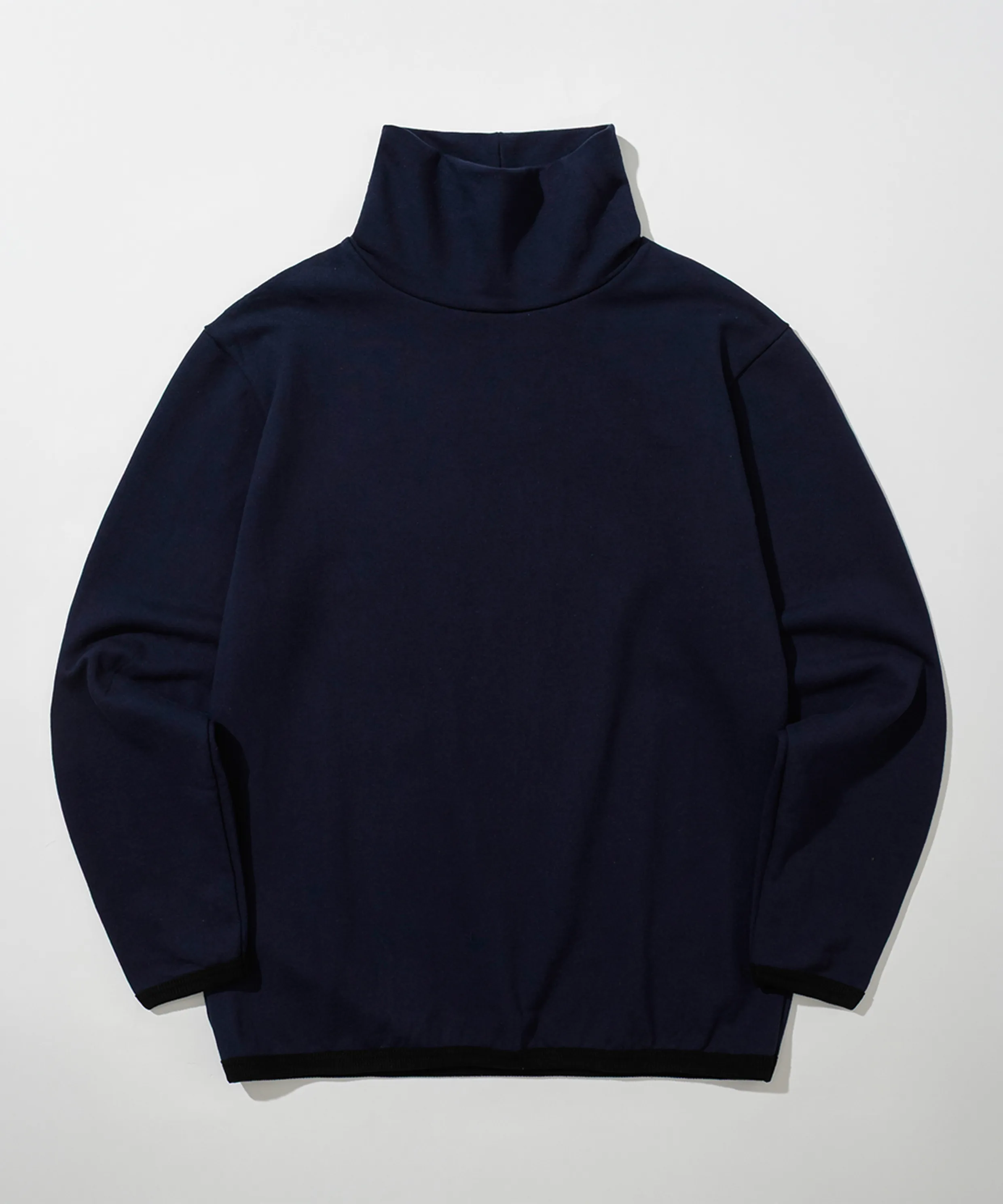 Warm-Up Heavy Terry Polar Solid Sweatshirt WHP-869 Navy