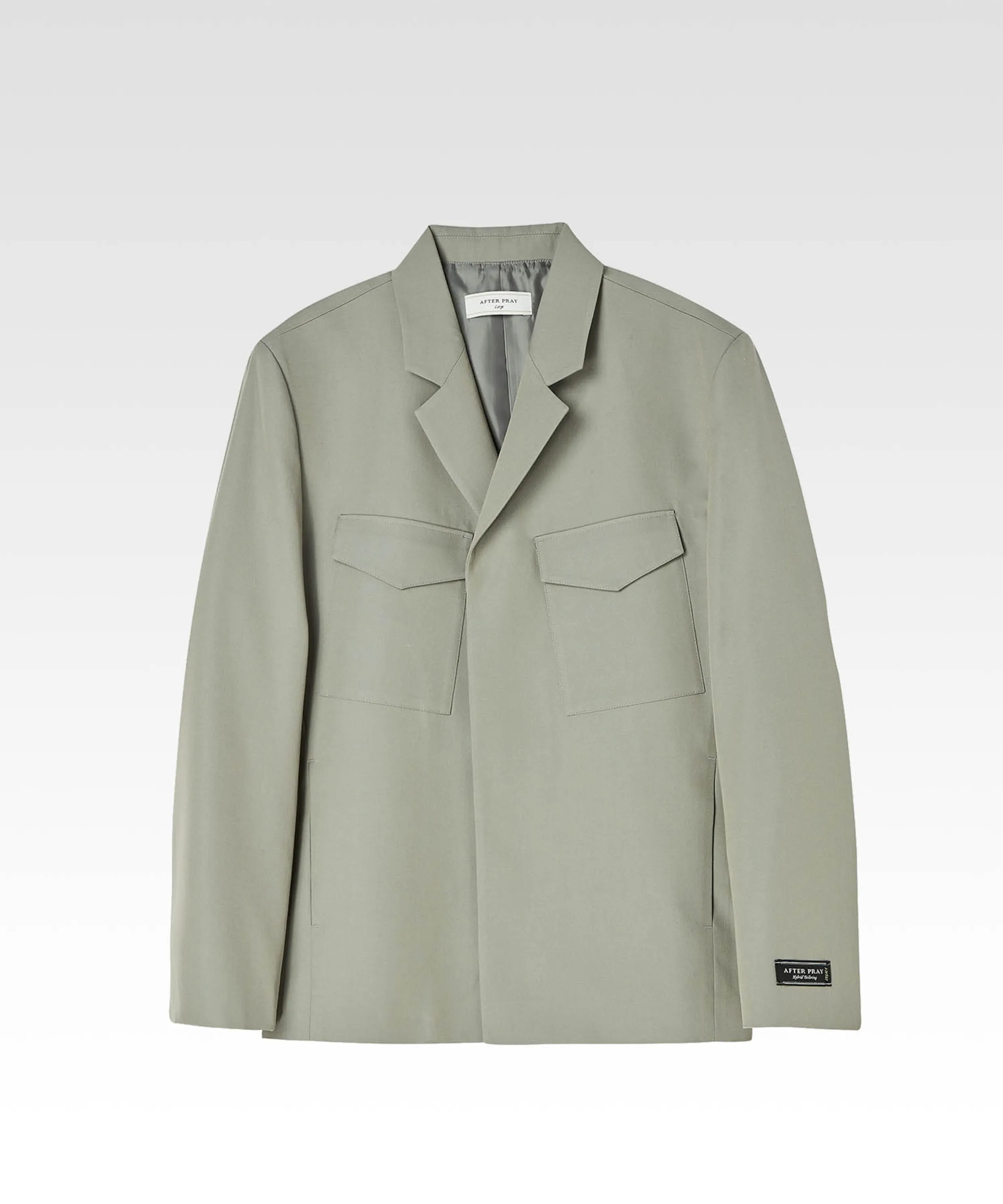Heavy Sweat Track Jacket - Washed Camel 4 Heavy Sweat Track Jacket - Washed Camel