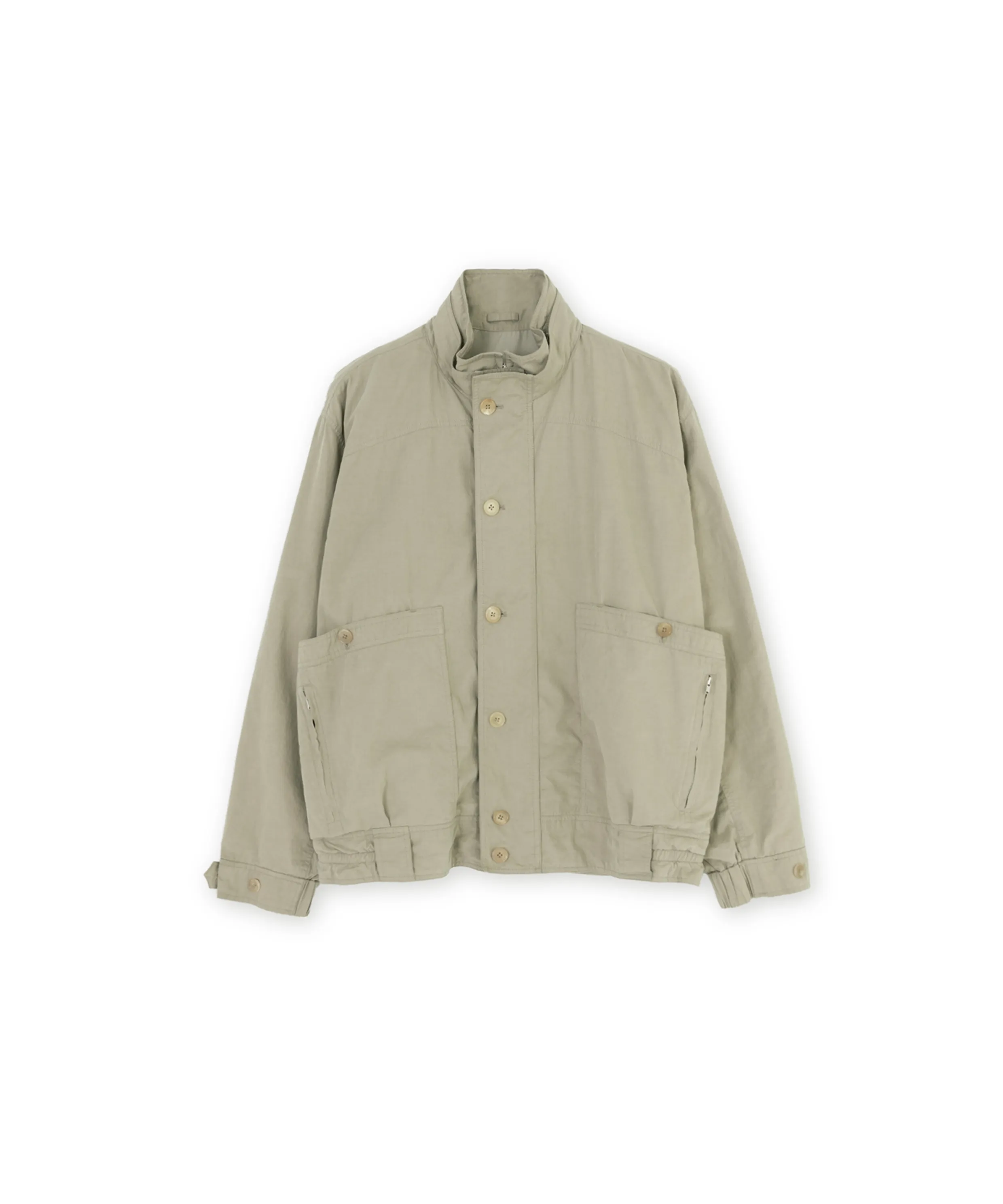 Heavy Sweat Track Jacket - Washed Camel 6 Heavy Sweat Track Jacket - Washed Camel