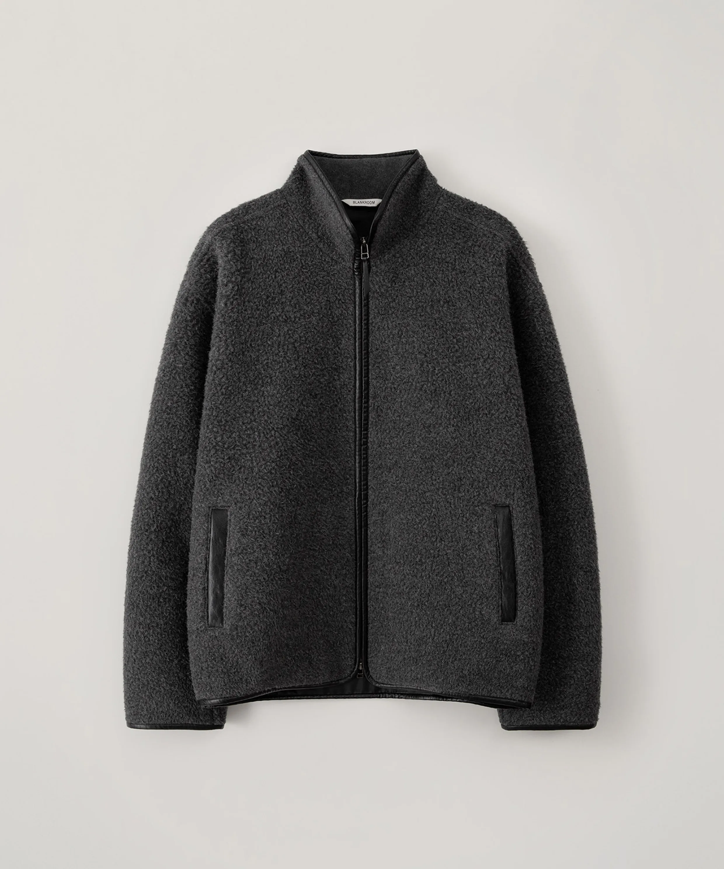 Heavy Sweat Track Jacket - Washed Camel 7 Heavy Sweat Track Jacket - Washed Camel