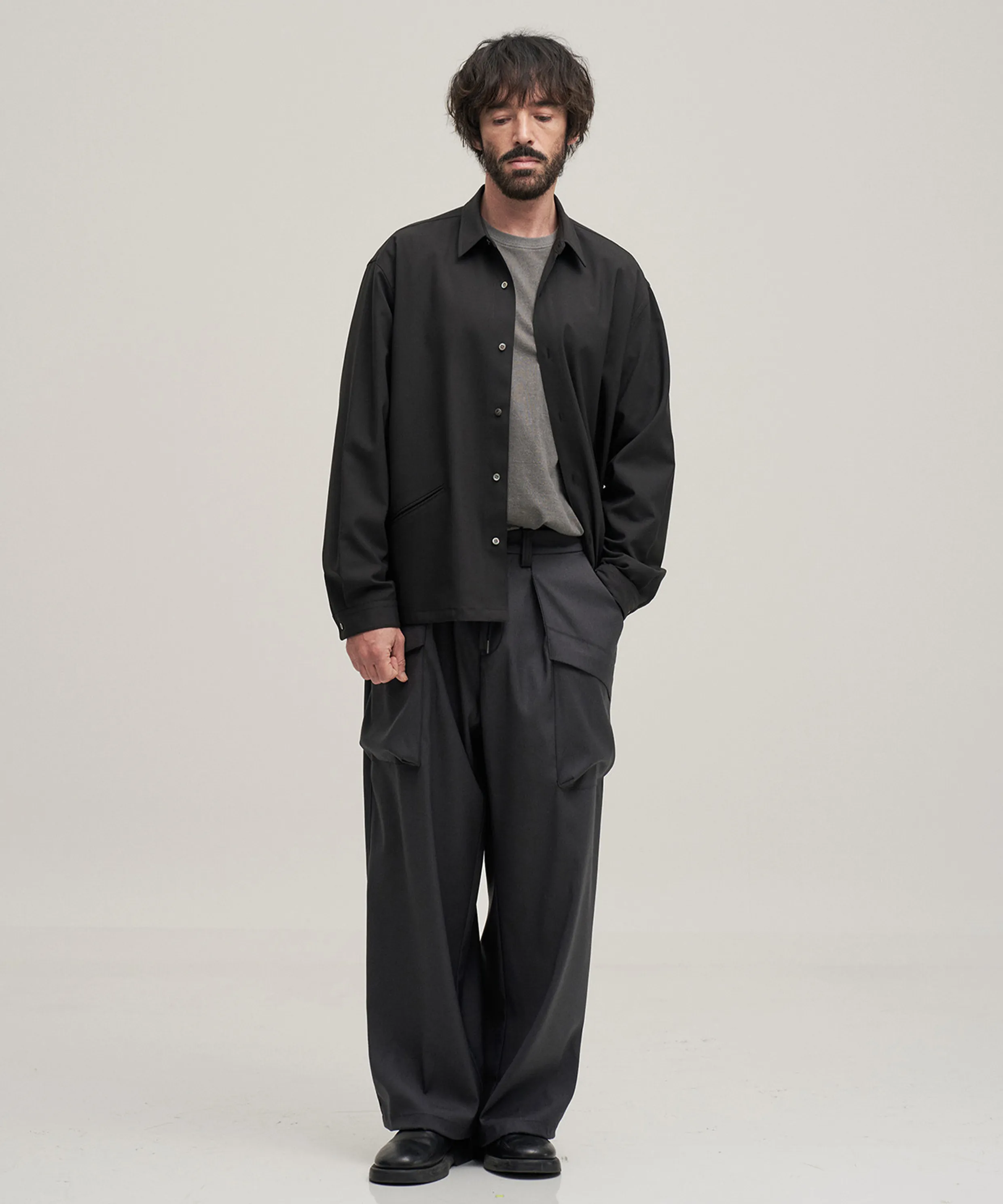 Heavy Sweat Track Jacket - Washed Camel 8 Heavy Sweat Track Jacket - Washed Camel