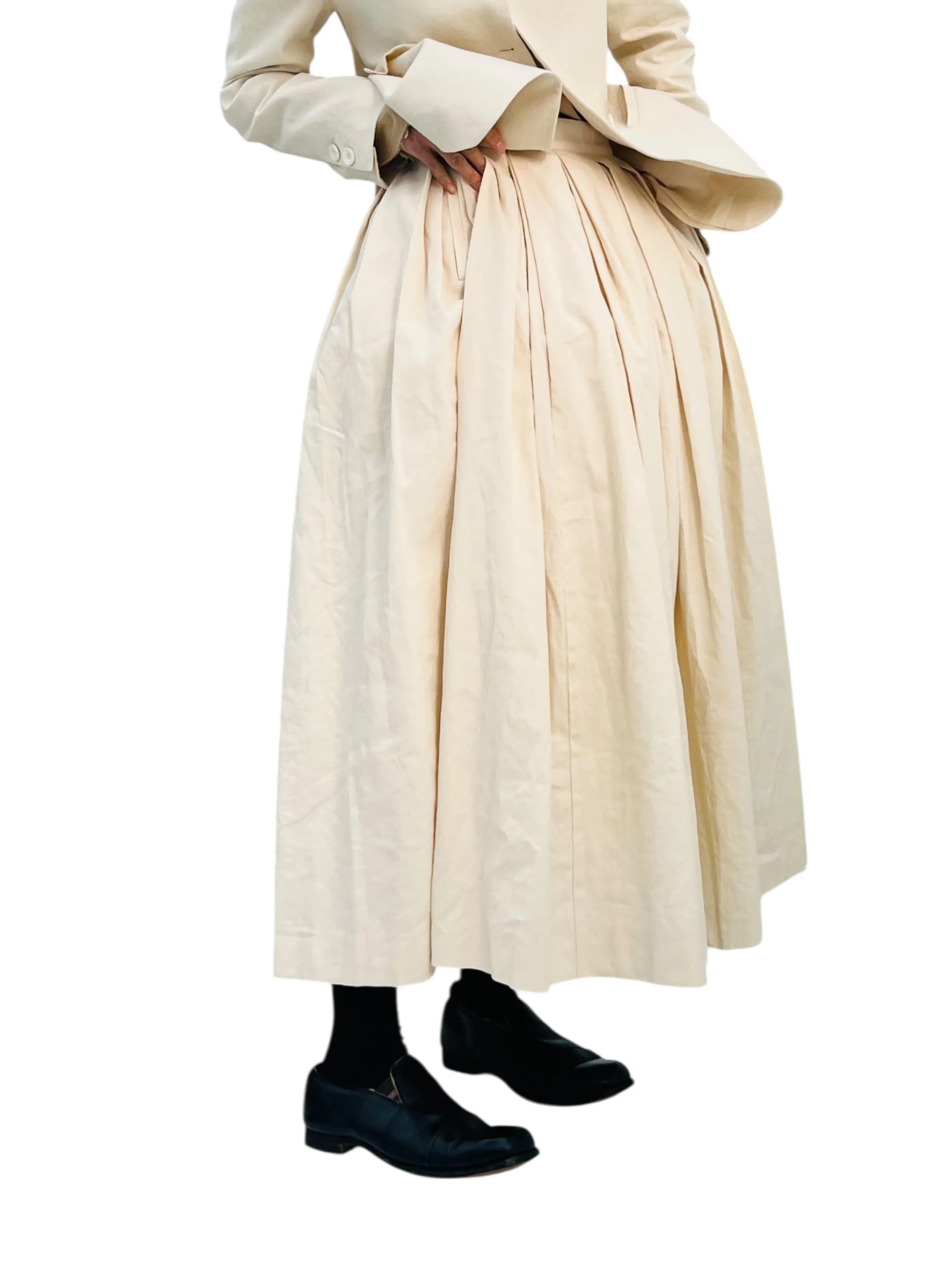 This Turk Skirt_Ivory