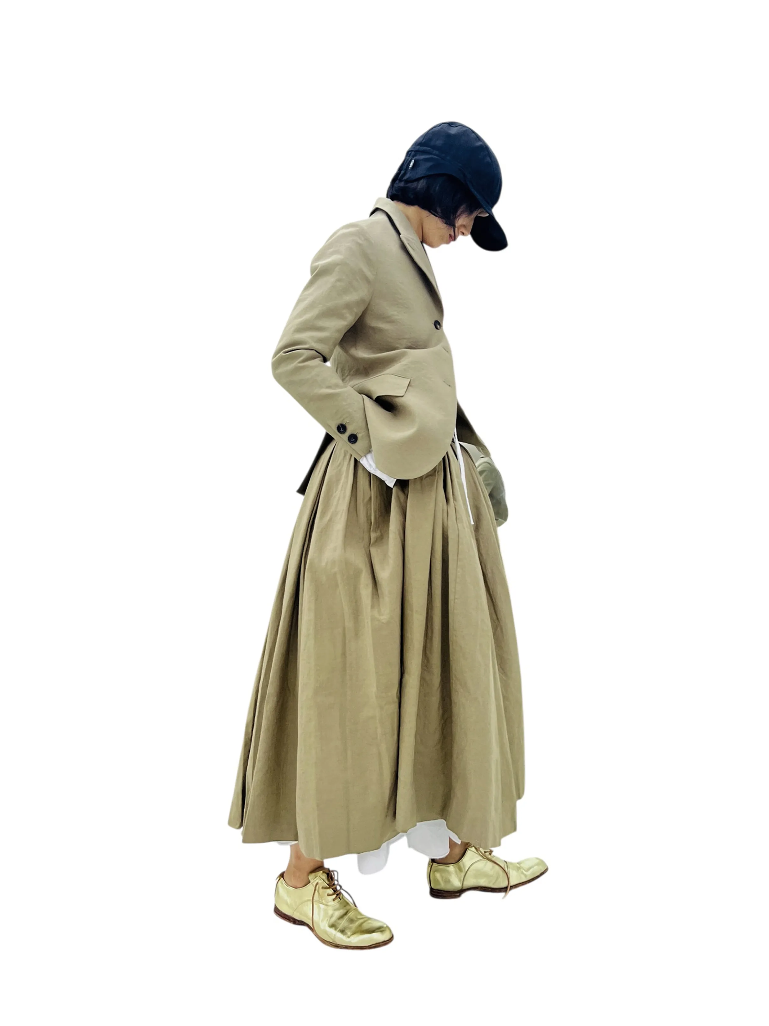 This Turk Skirt_Khaki