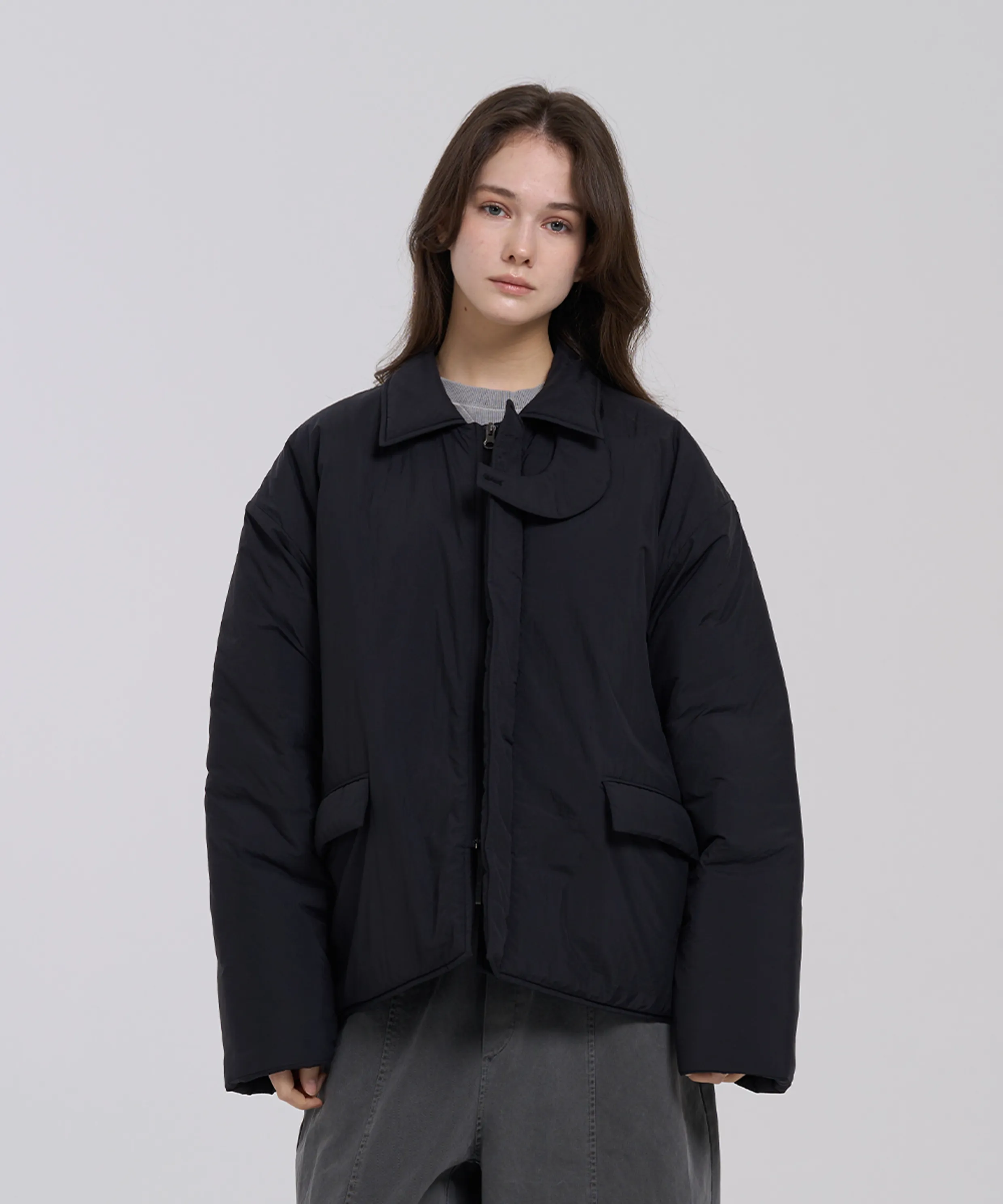 Bridge Padding Jacket - Black