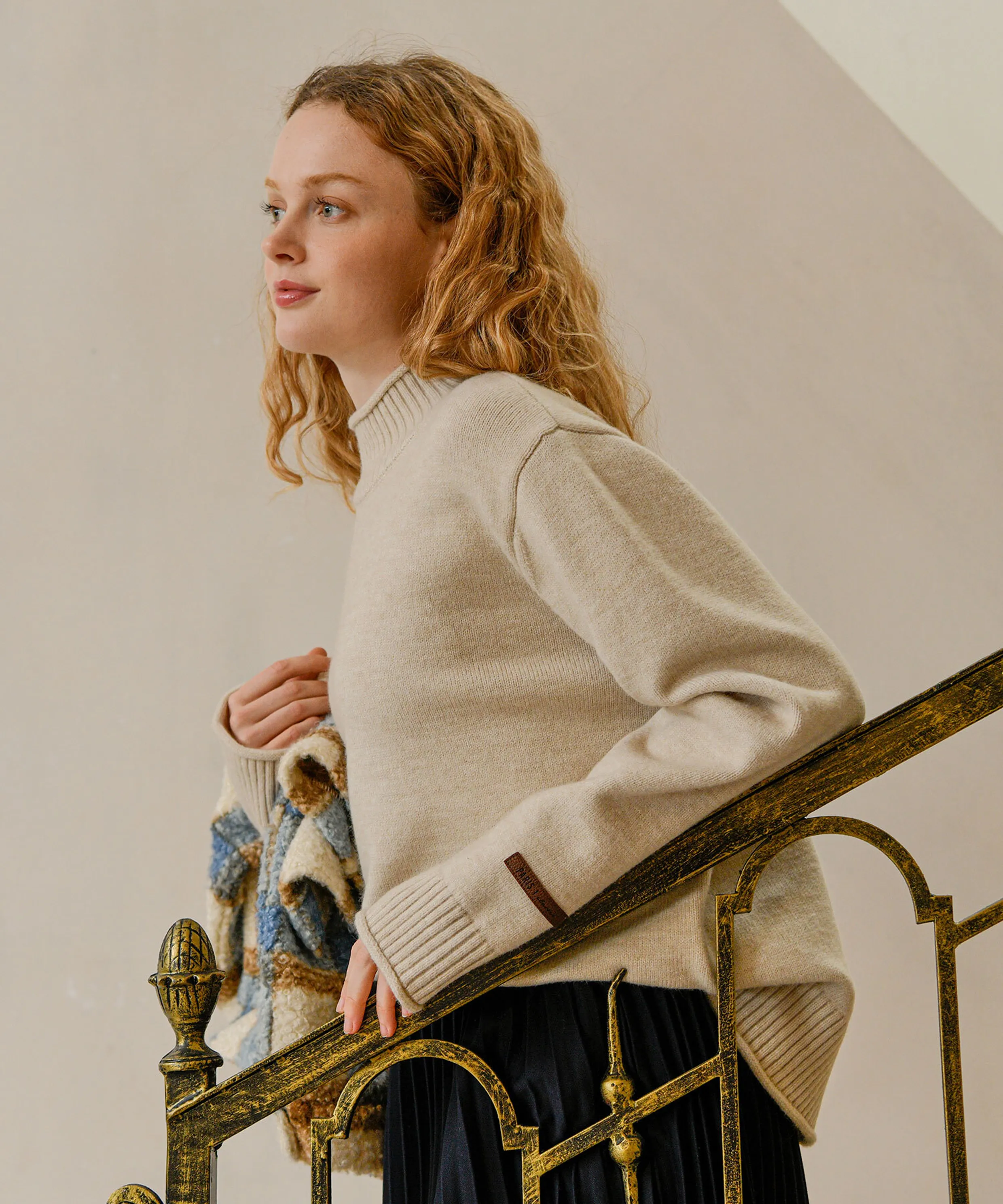 Marlim Half-Polo Knit (HHSW251020)