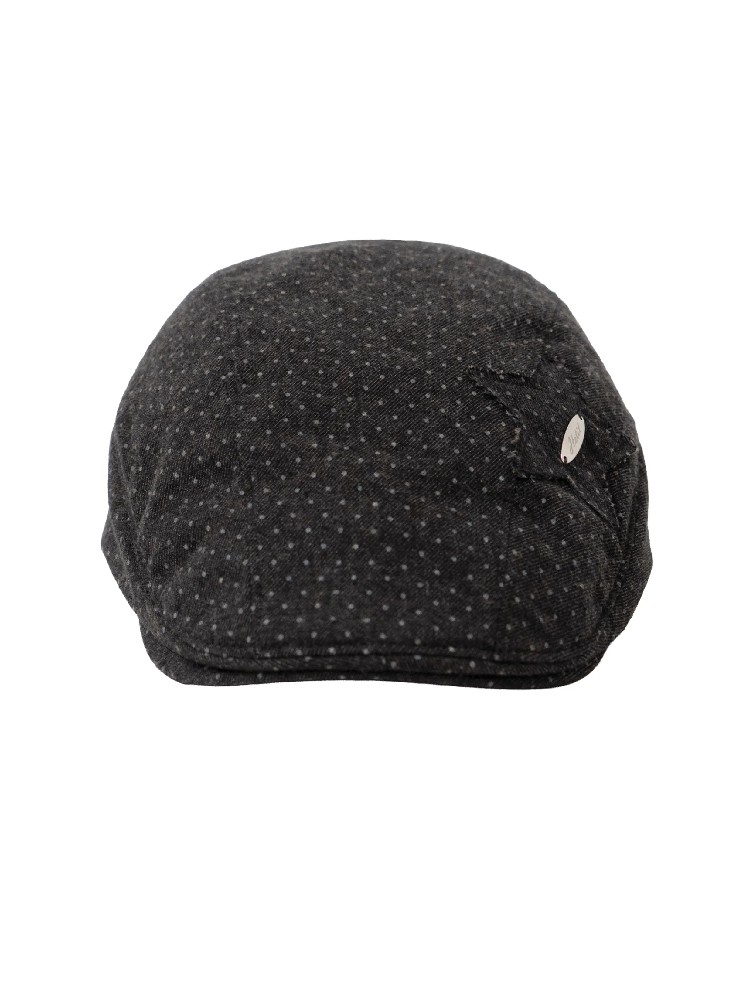 FLOWER FLAKE ANGORA BEANIE - GREY 8 FLOWER FLAKE ANGORA BEANIE - GREY