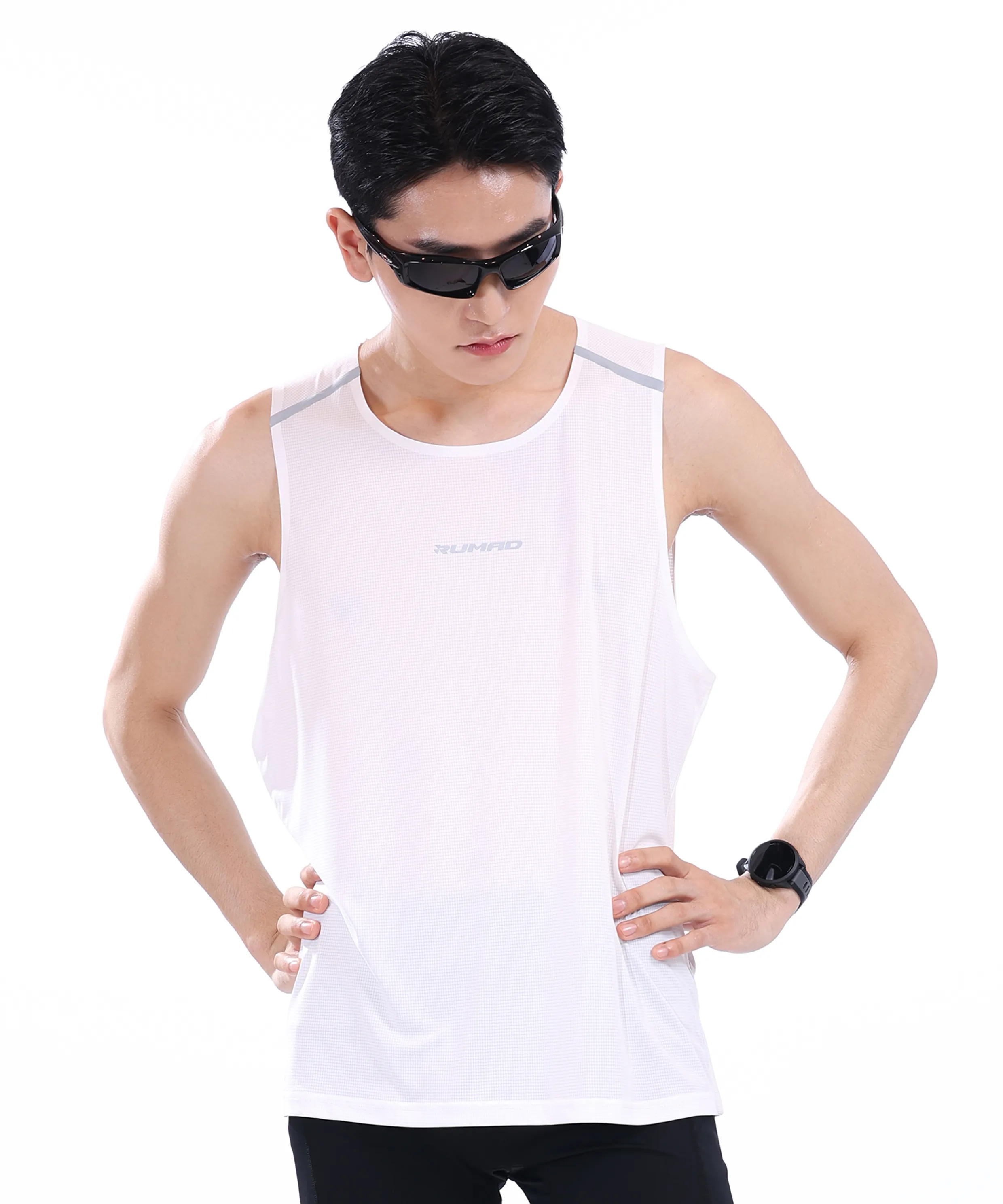 Lemad Running Singlet Fresh Air 2color