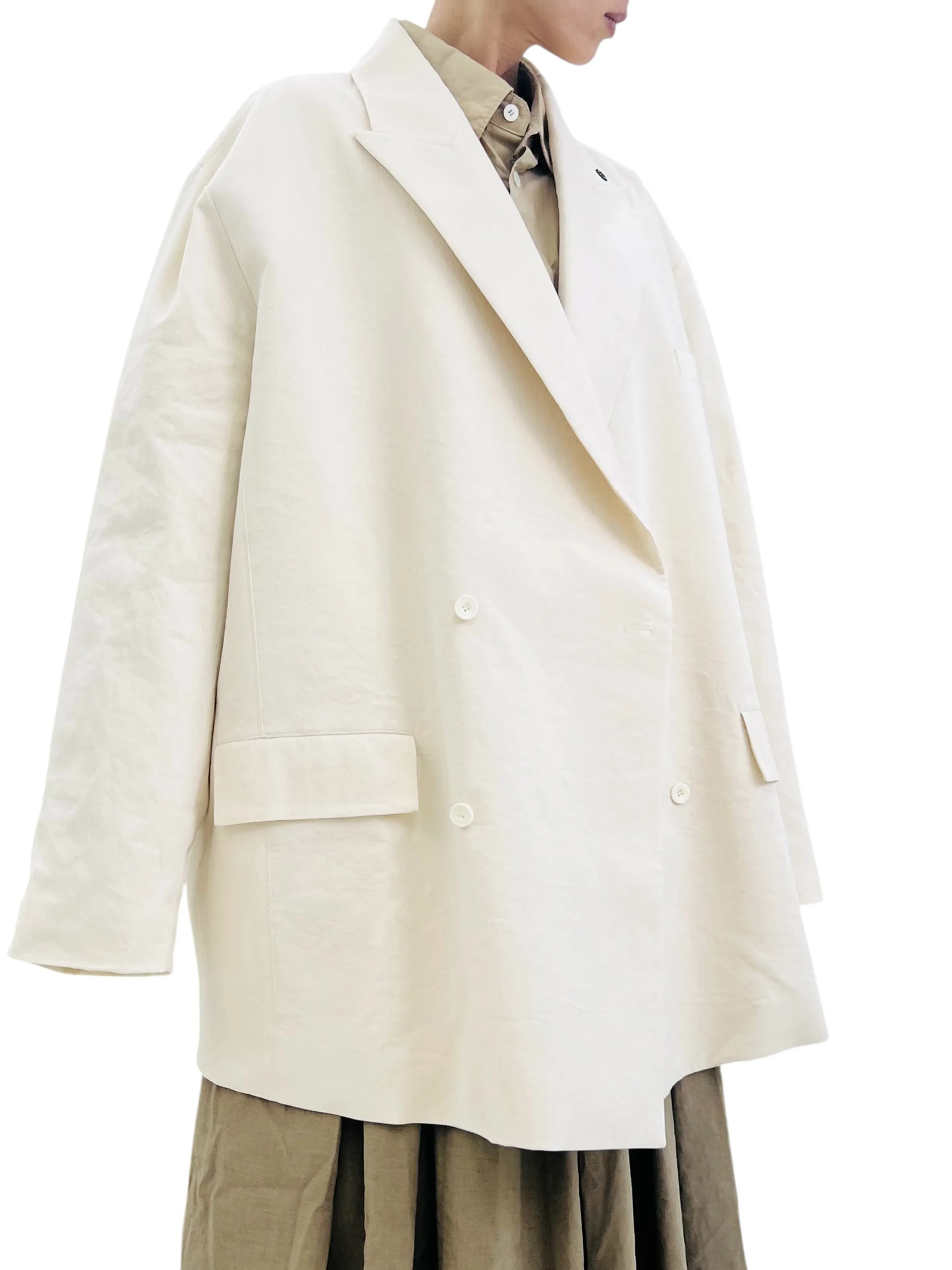 This double jacket_ivory