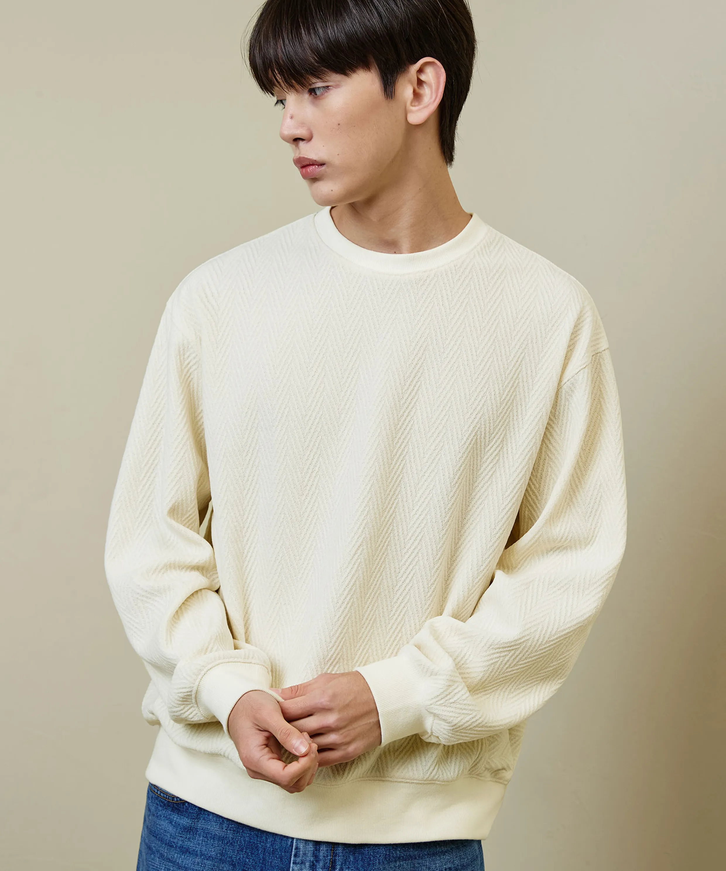 [Brushed/Non-brushed] Maison Snow Flower Hoodie (Blue)