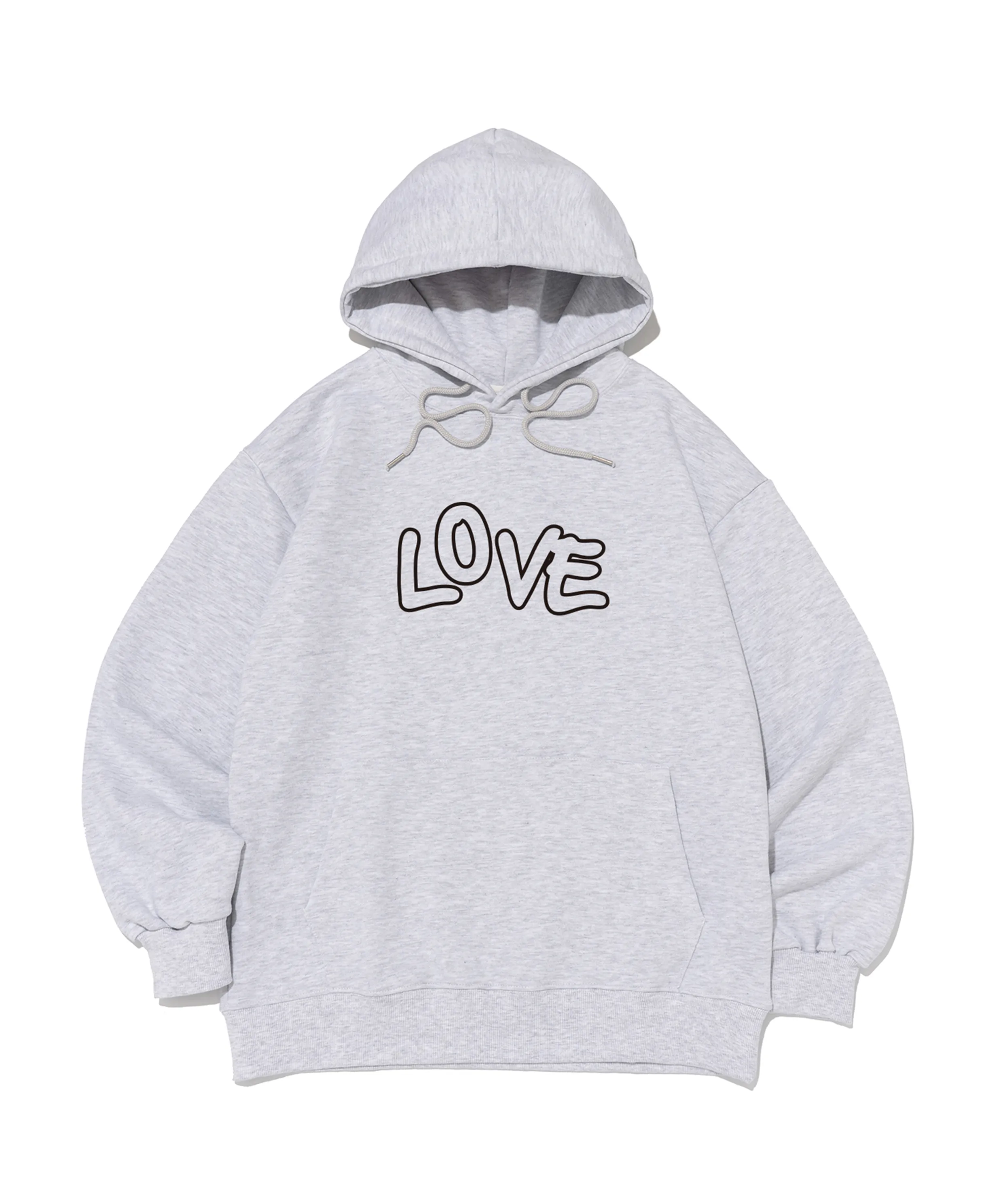 [Brushed/Non-brushed] Maison Snow Flower Hoodie (Wine)