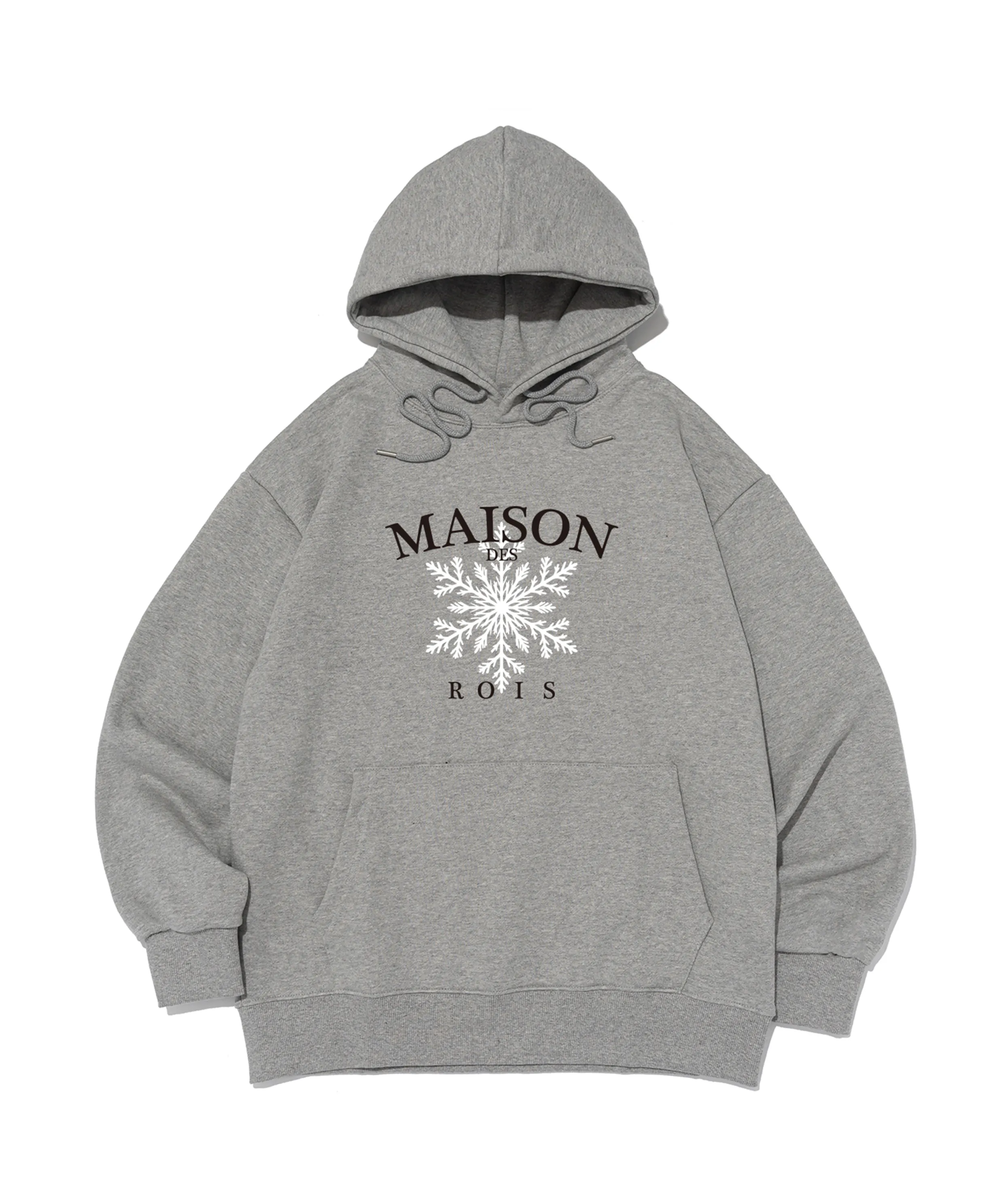 [Brushed/Non-brushed] Maison Snow Flower Hoodie (Melange)