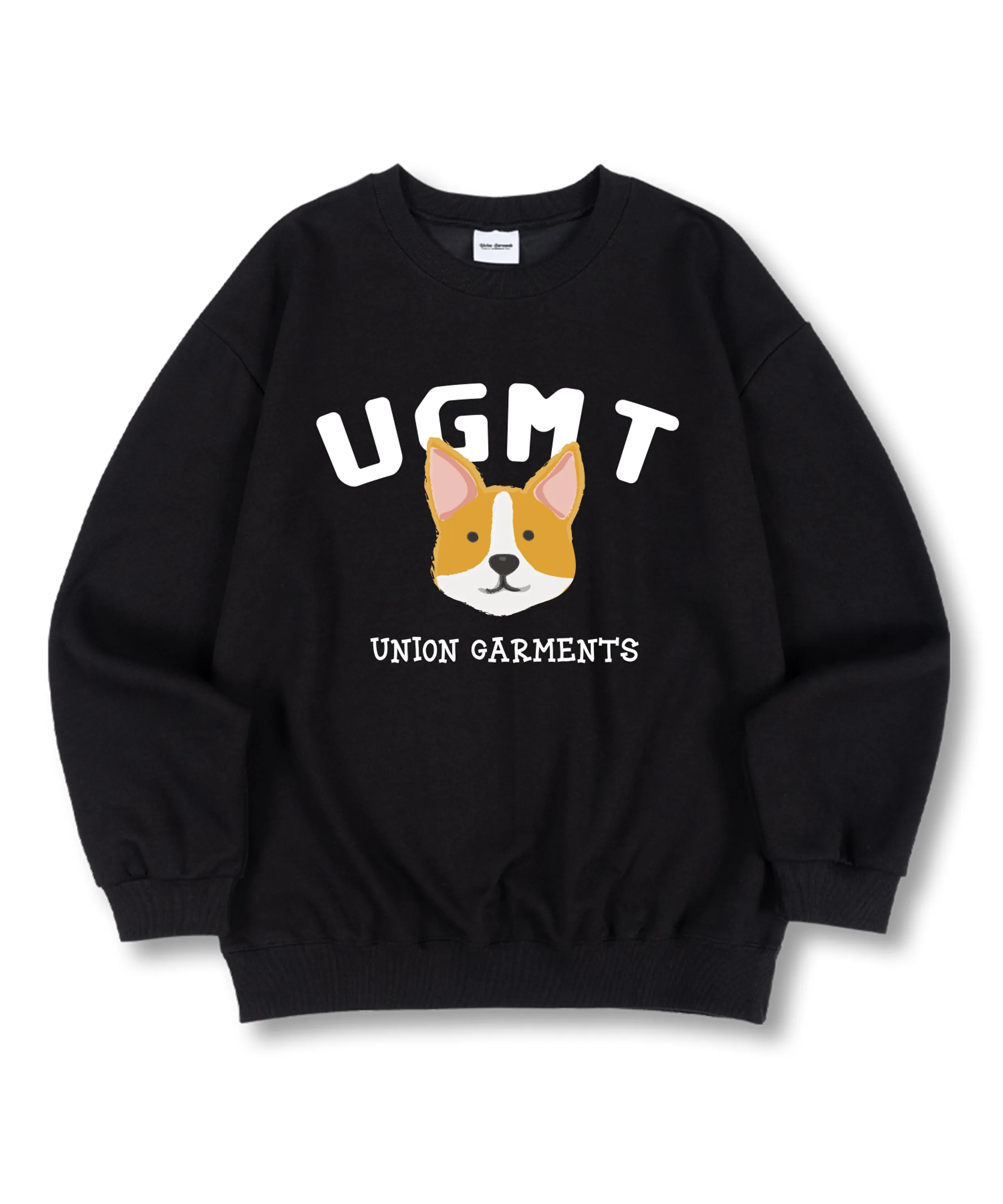 [Brushed/Non-brushed] Maison Snow Flower Hoodie (Black)