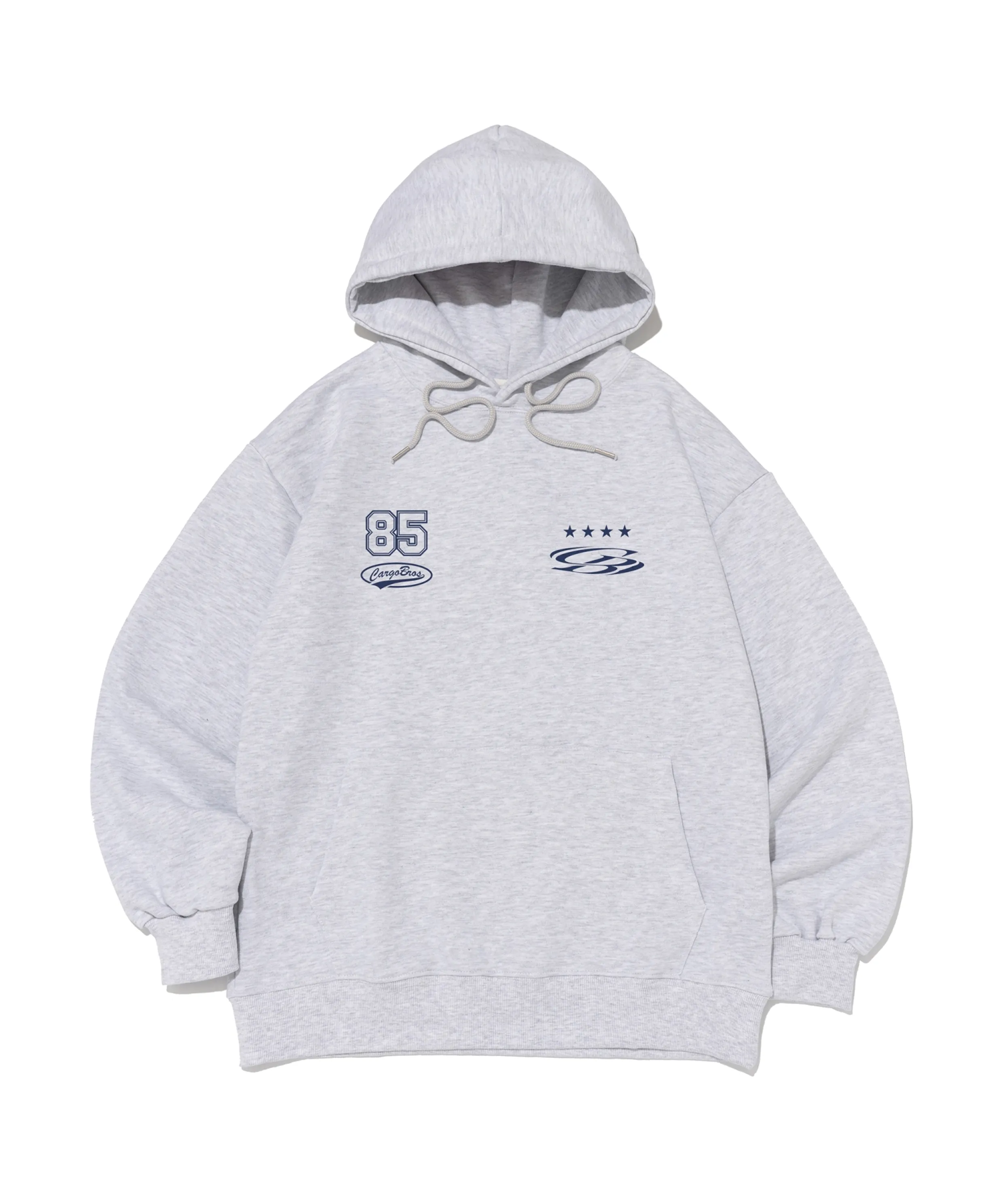 [Brushed/Non-brushed] Maison Snow Flower Hoodie (Black)