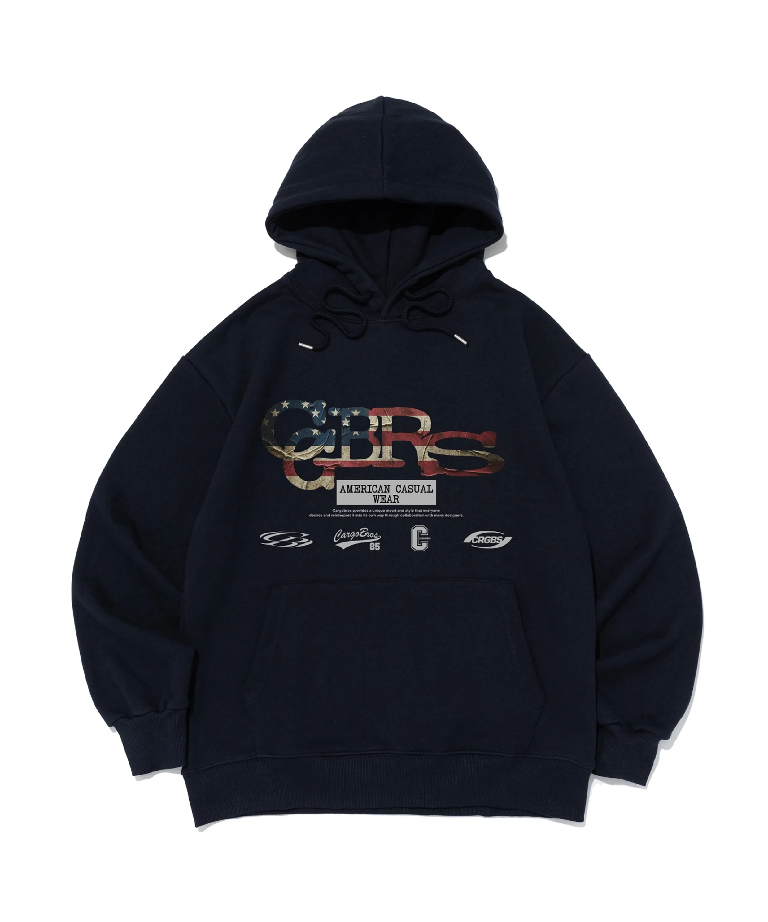Maison Like You Lettering Oversized Hoodie (Pink) [Fleece/No Fleece]