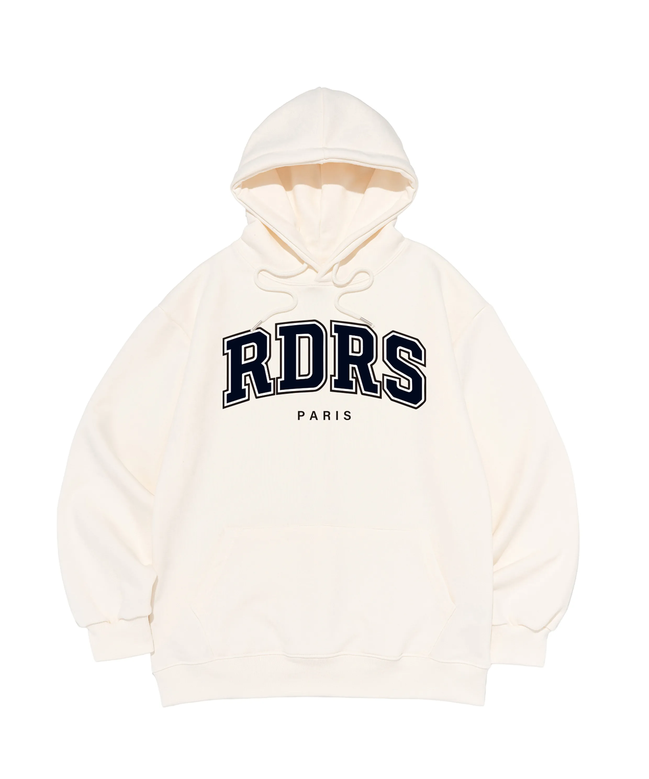 Maison Like You Lettering Oversized Hoodie (Pink) [Fleece/No Fleece]