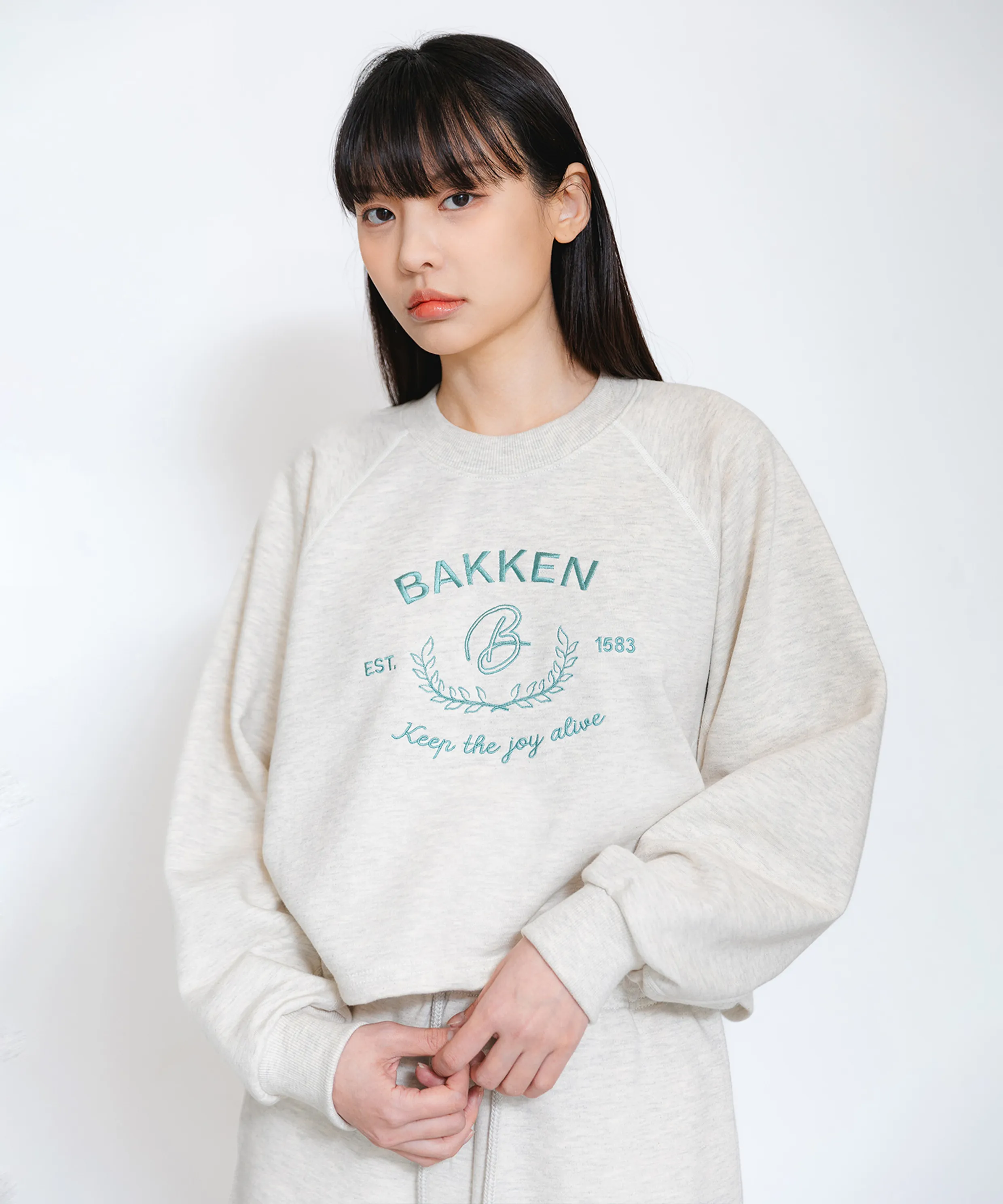 Maison Like You Lettering Oversized Hoodie (Pink) [Fleece/No Fleece]
