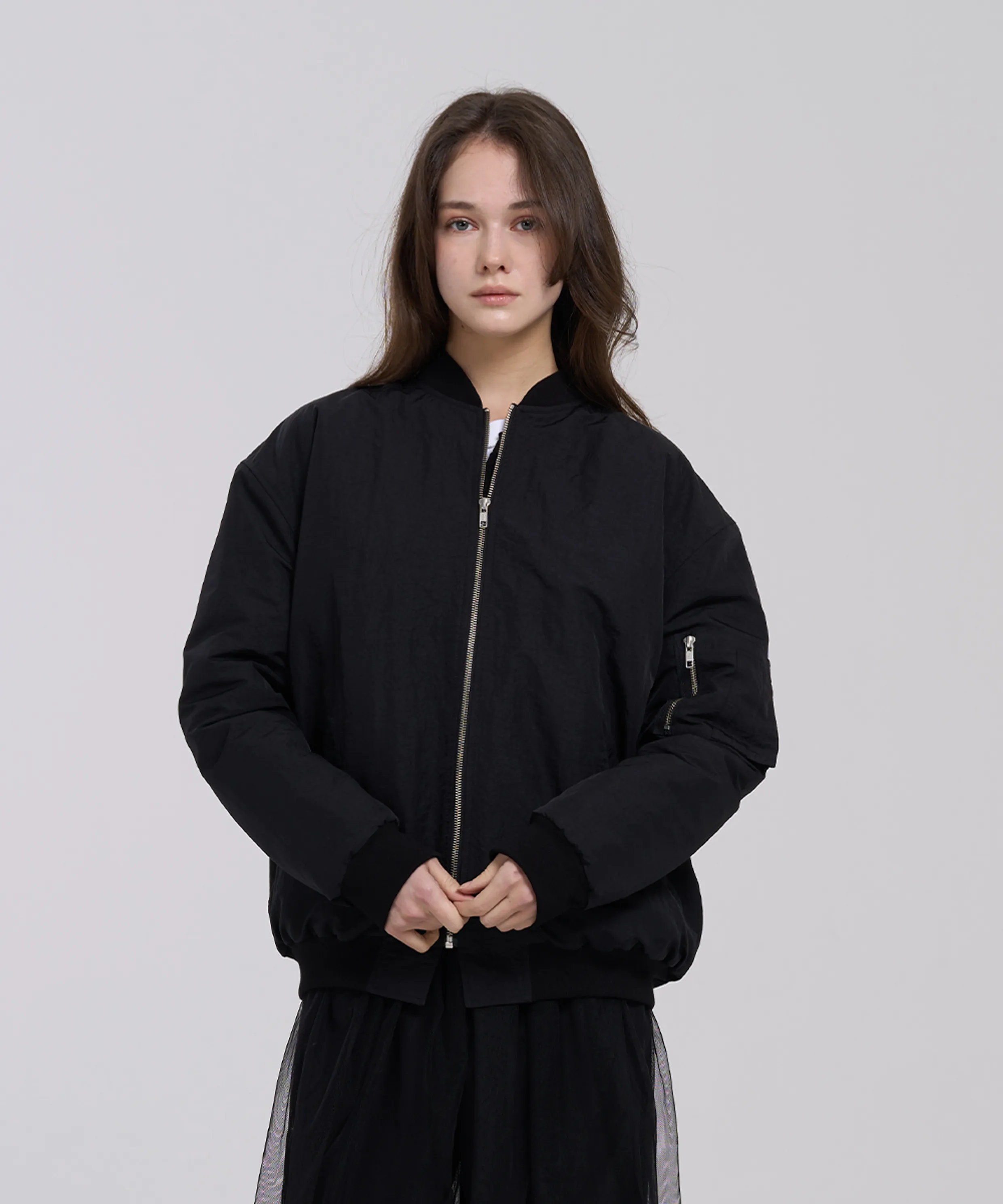 Resonance Flight Jacket - Black
