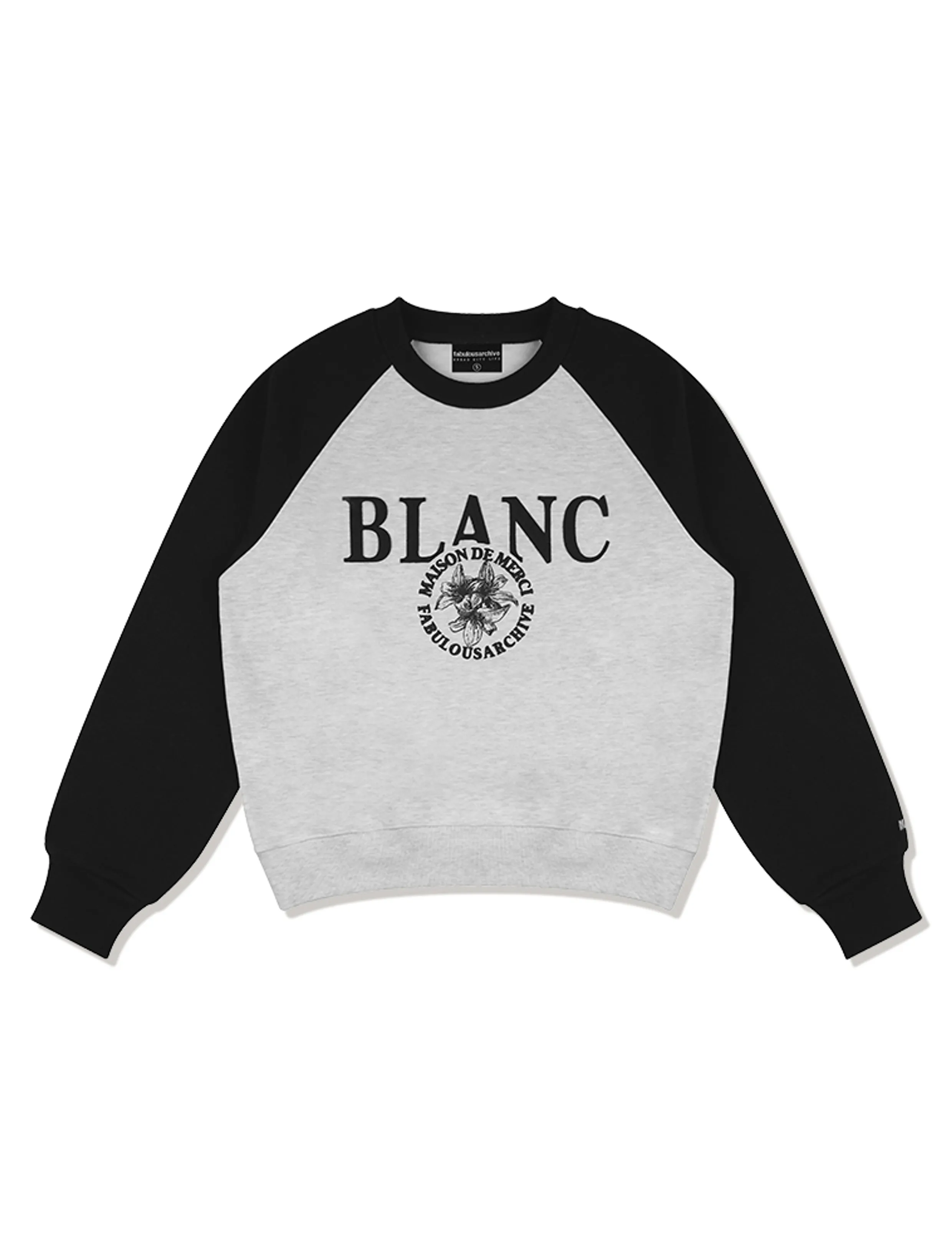 [Brushed/Non-brushed] Maison Like You Lettering Oversized Hoodie (Melange)