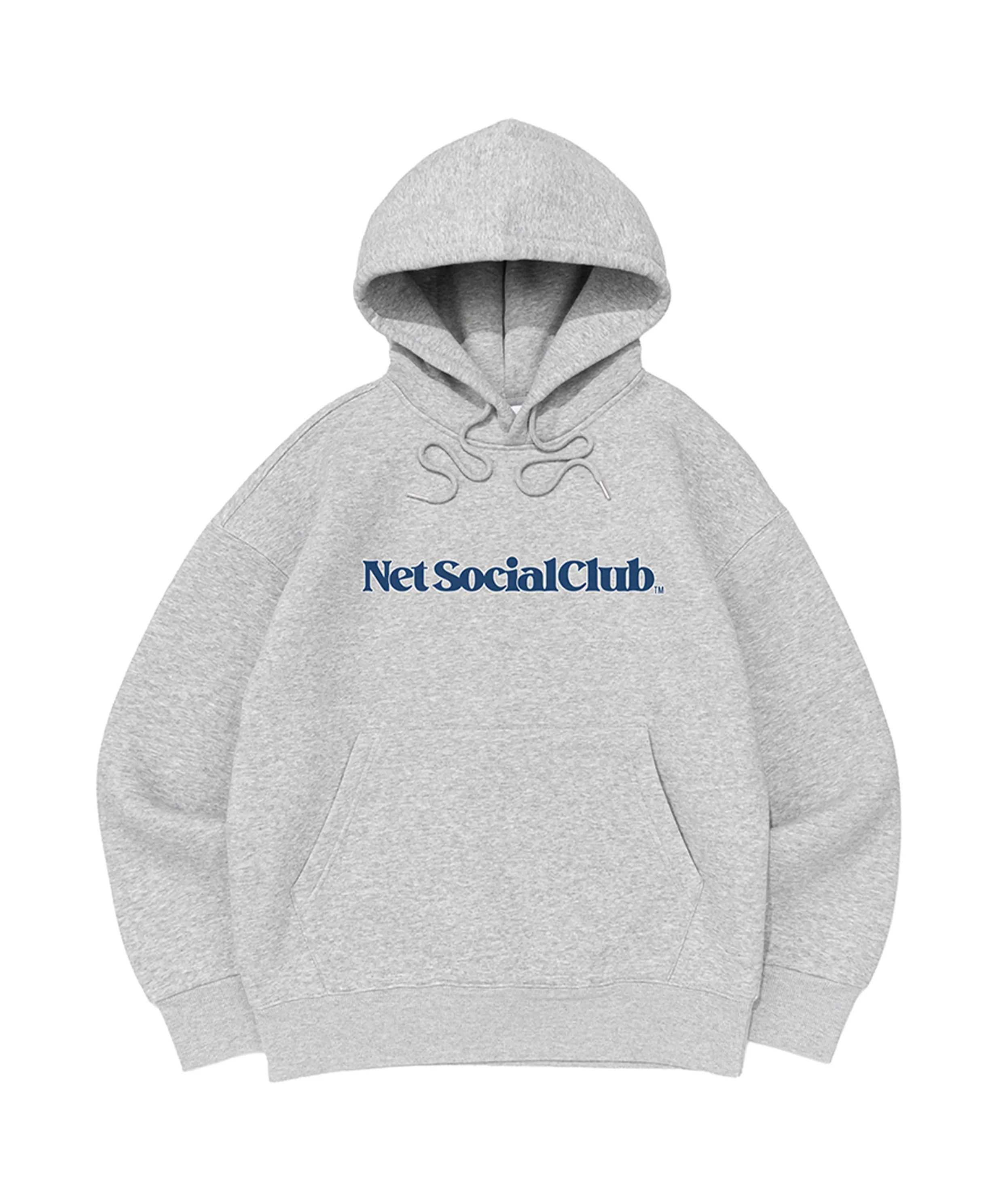 Maison Like You Lettering Oversized Hoodie (Black) [Fleece/No Fleece]