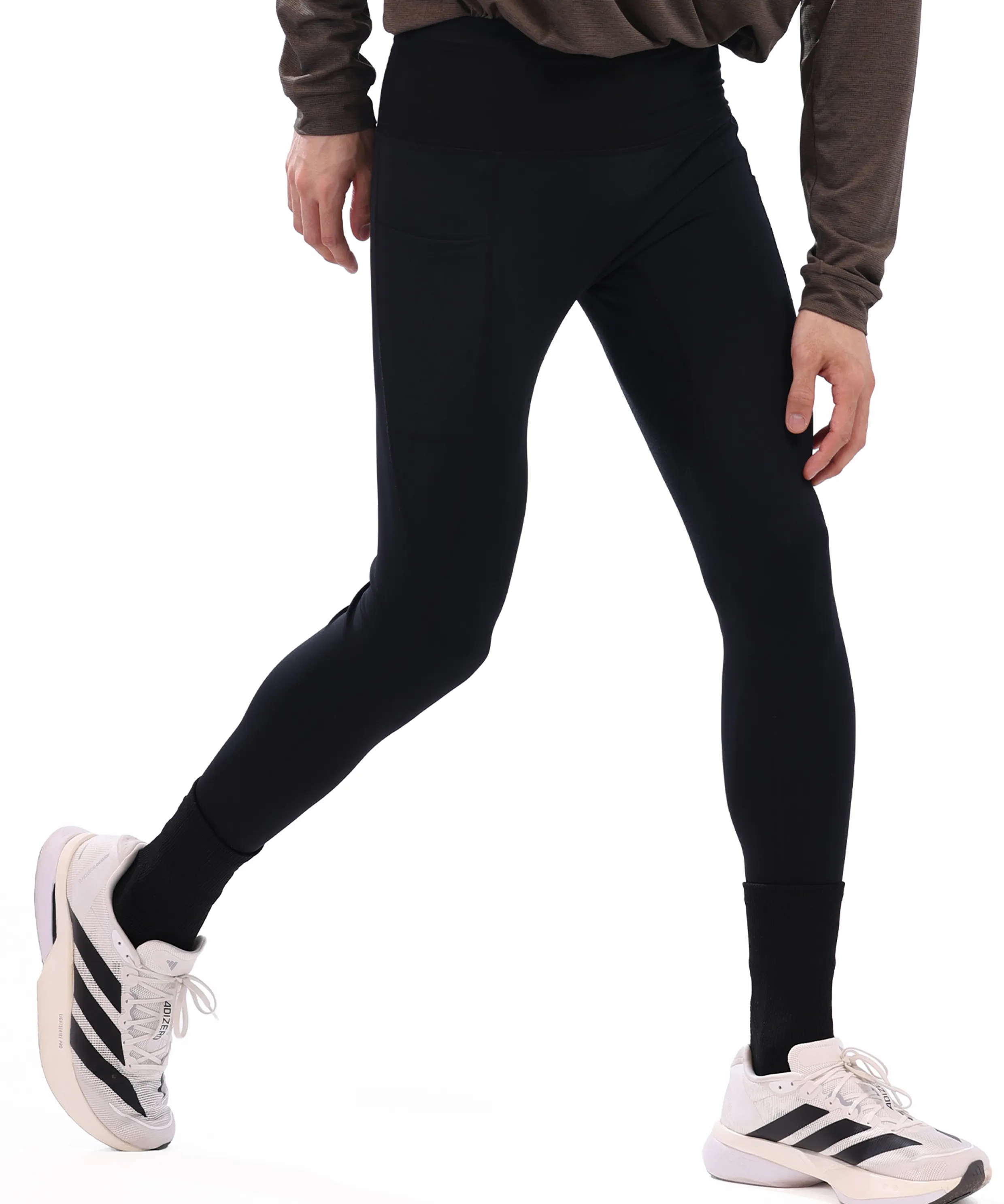 Lamad Running Tights Leggings with Pocket