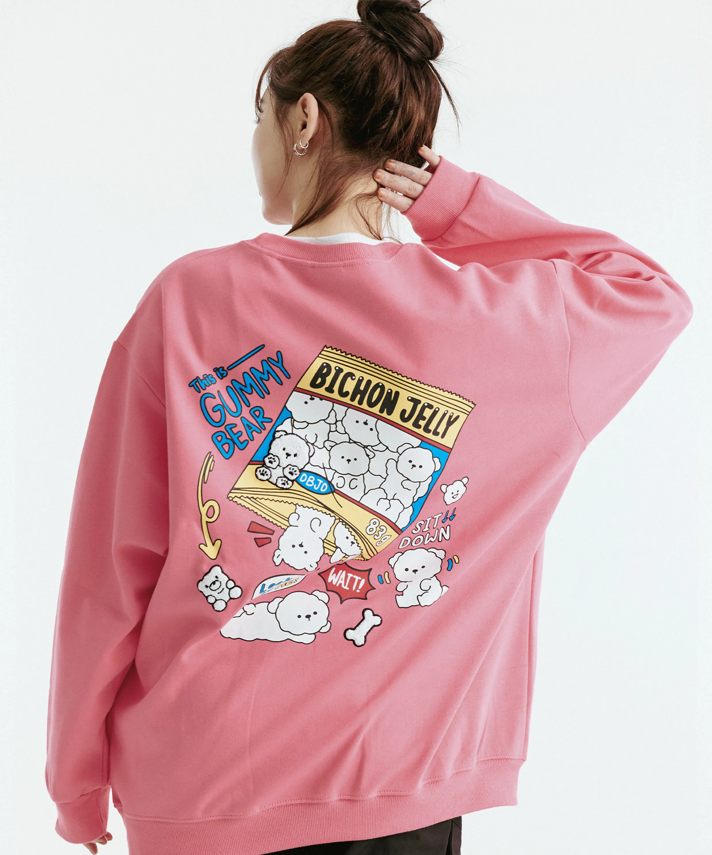 Military Bear Sweatshirt (Black)