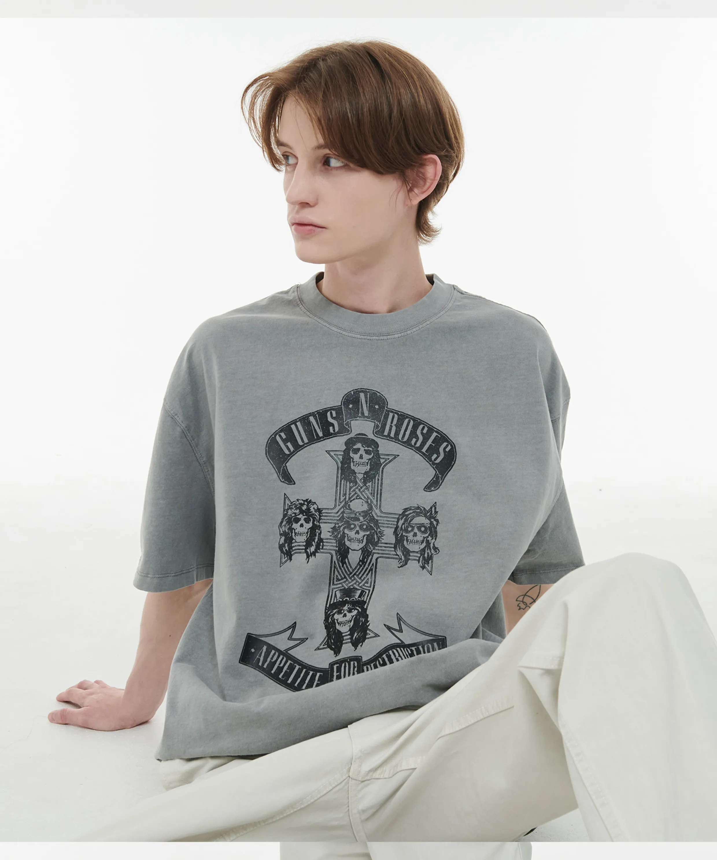 Military Bear Sweatshirt (Black)