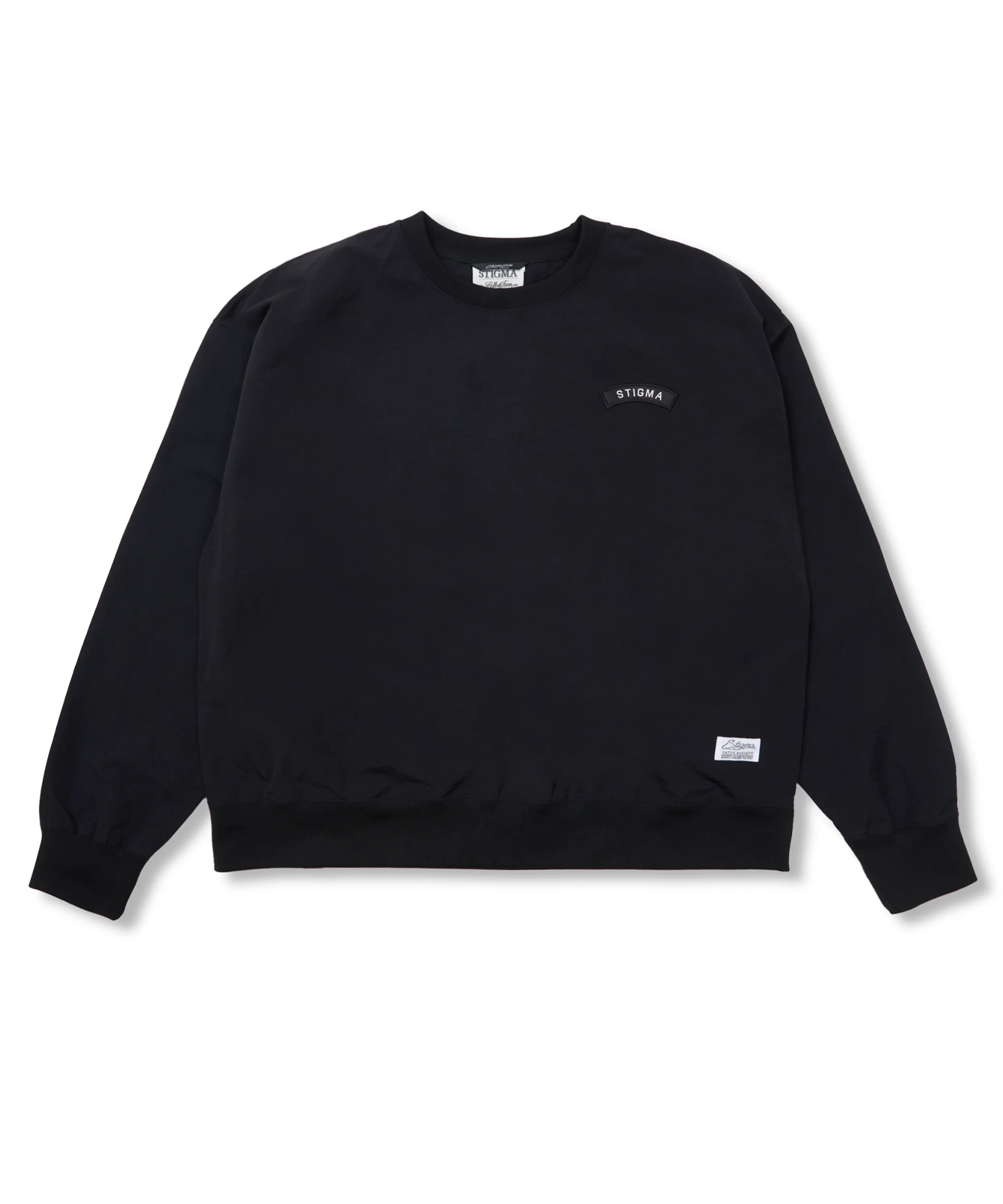Military Bear Sweatshirt (Black)