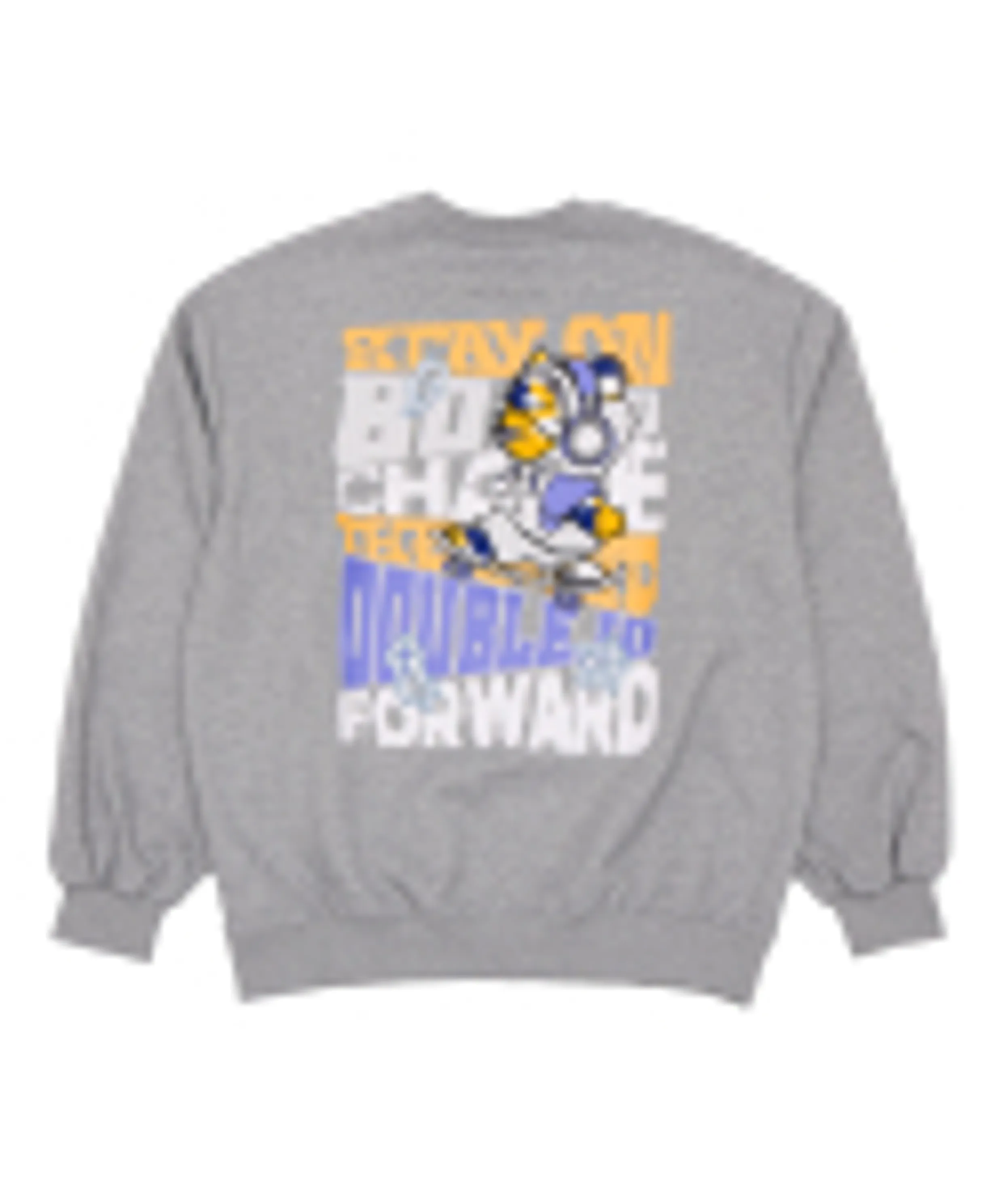 Headset Board Bear Sweatshirt (Purple) 3 Headset Board Bear Sweatshirt (Purple)