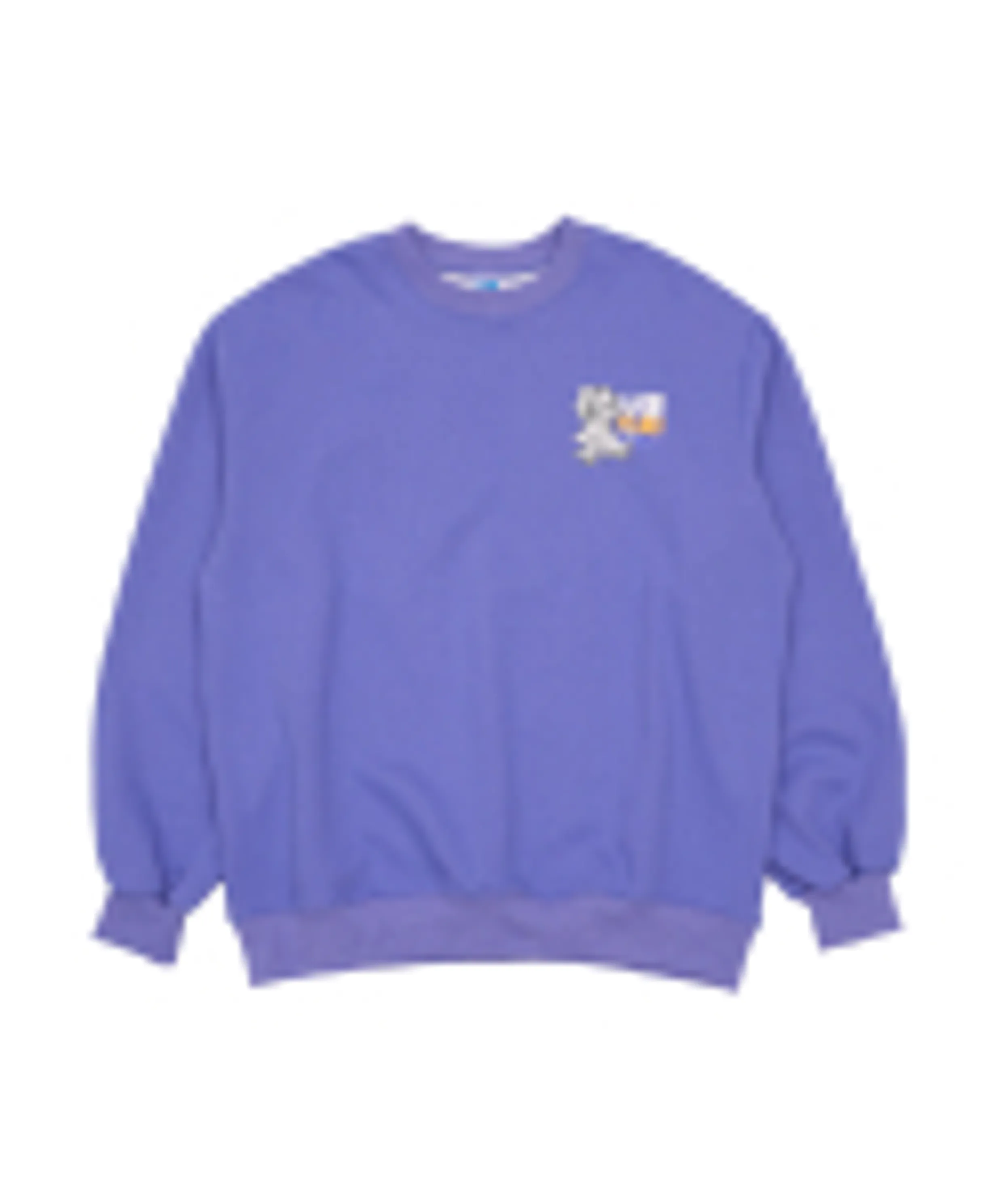 Headset Board Bear Sweatshirt (Purple) 4 Headset Board Bear Sweatshirt (Purple)