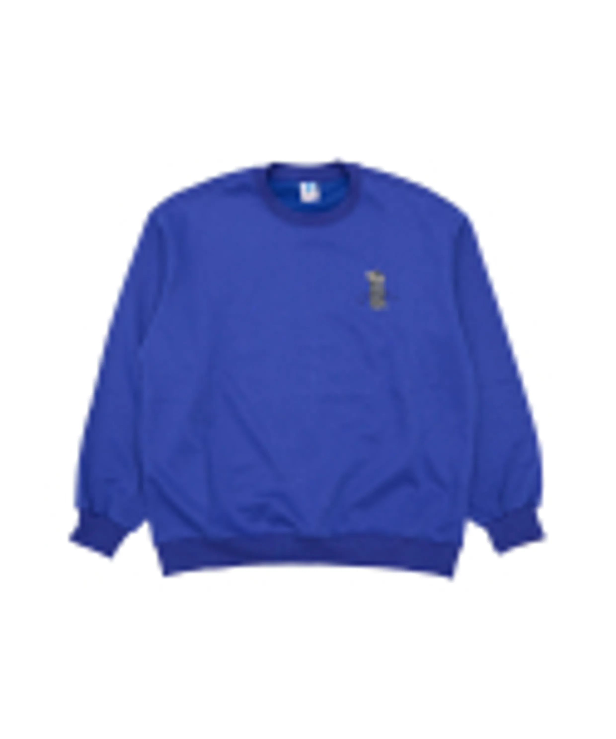 Headset Bear Sweatshirt (Blue)