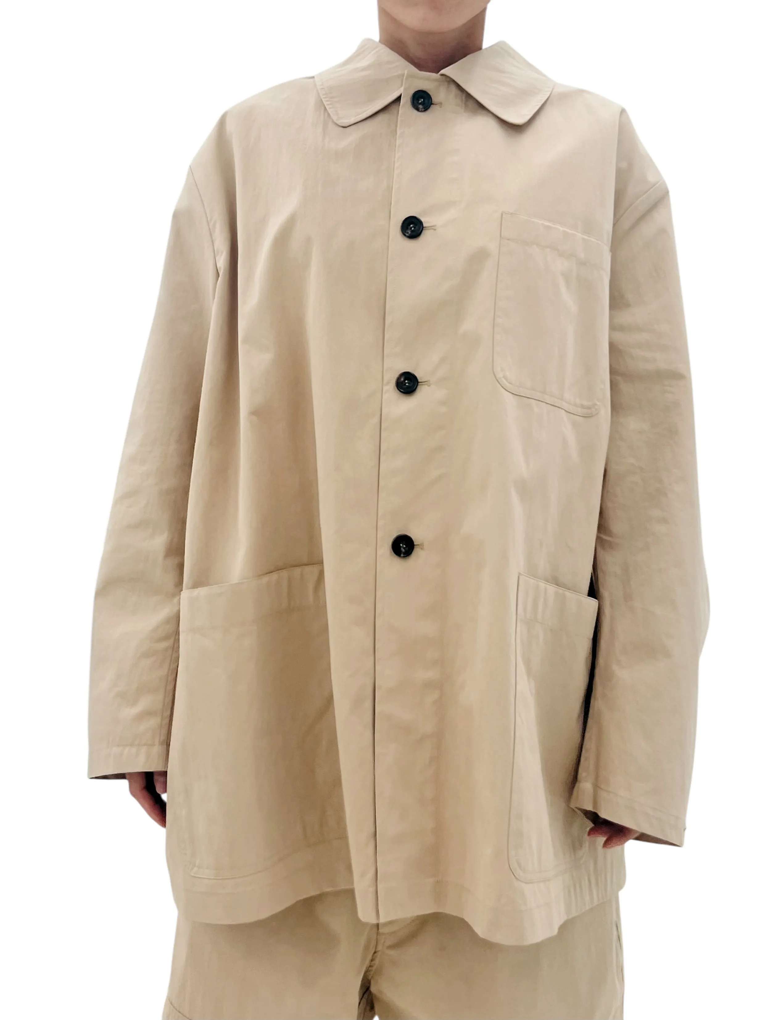 Adam Walking Jacket_Sand
