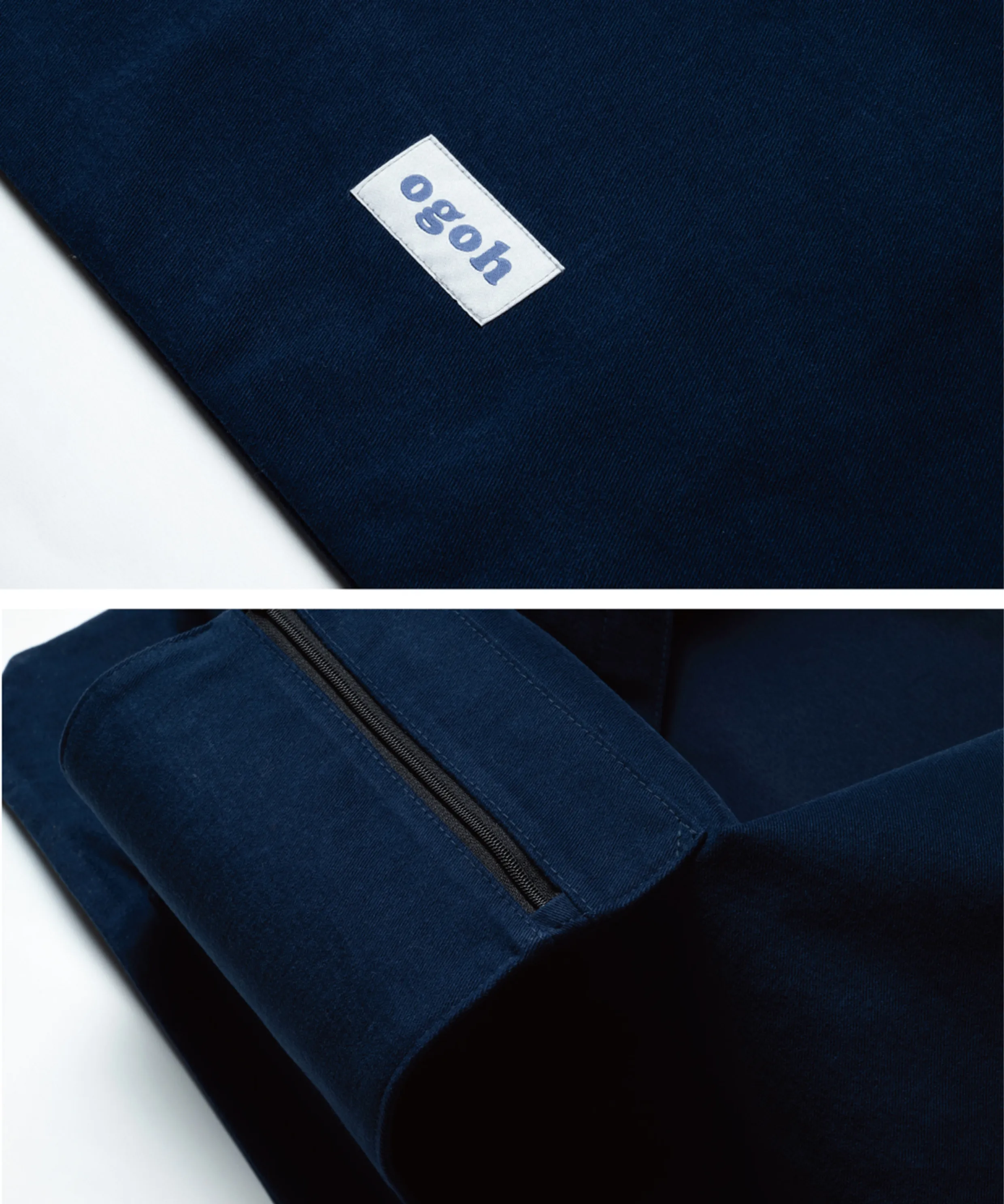 Ogo Yoga Pocket Daily Bag Classic Navy