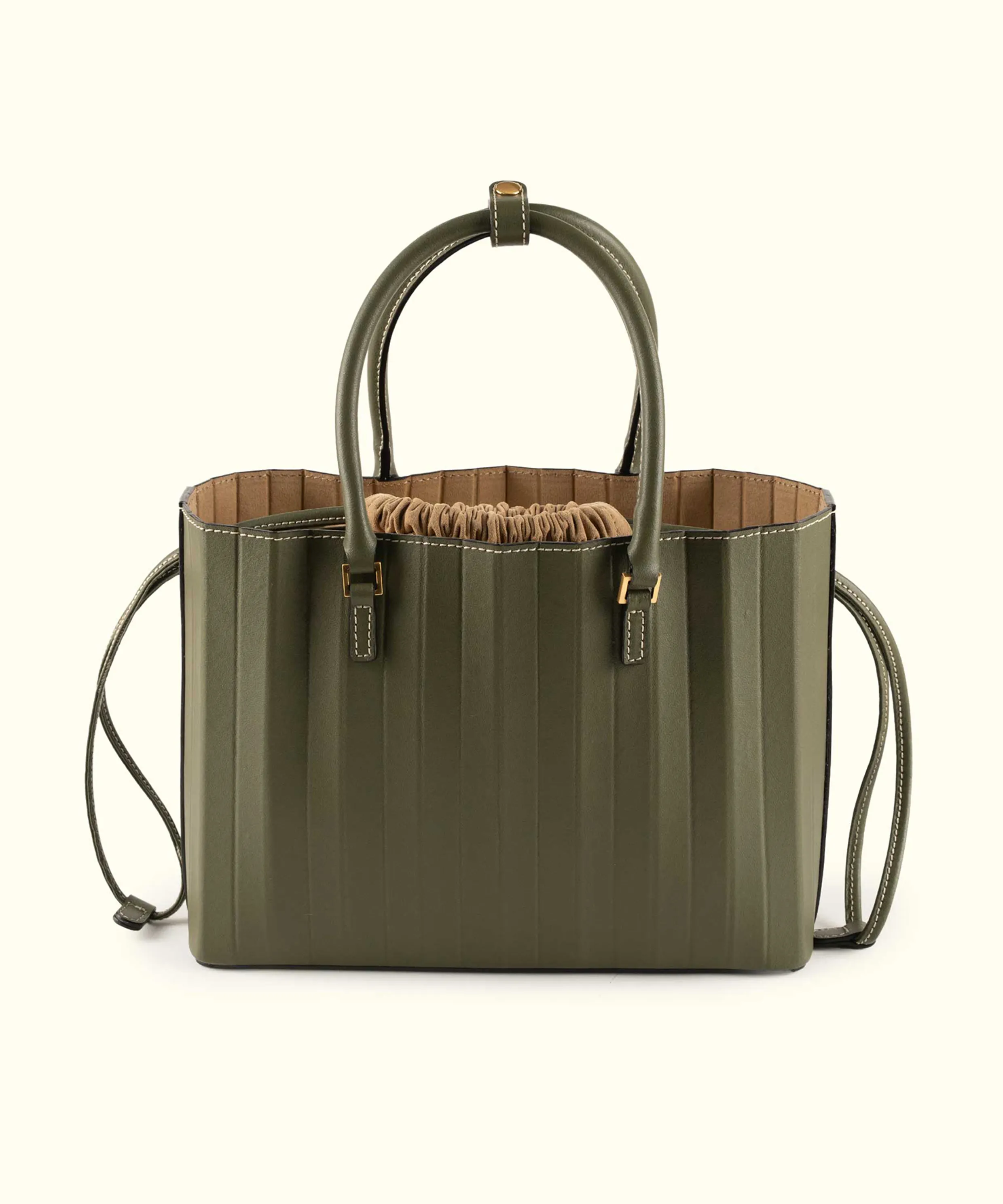 Flaum Tote Bag OliveGreen