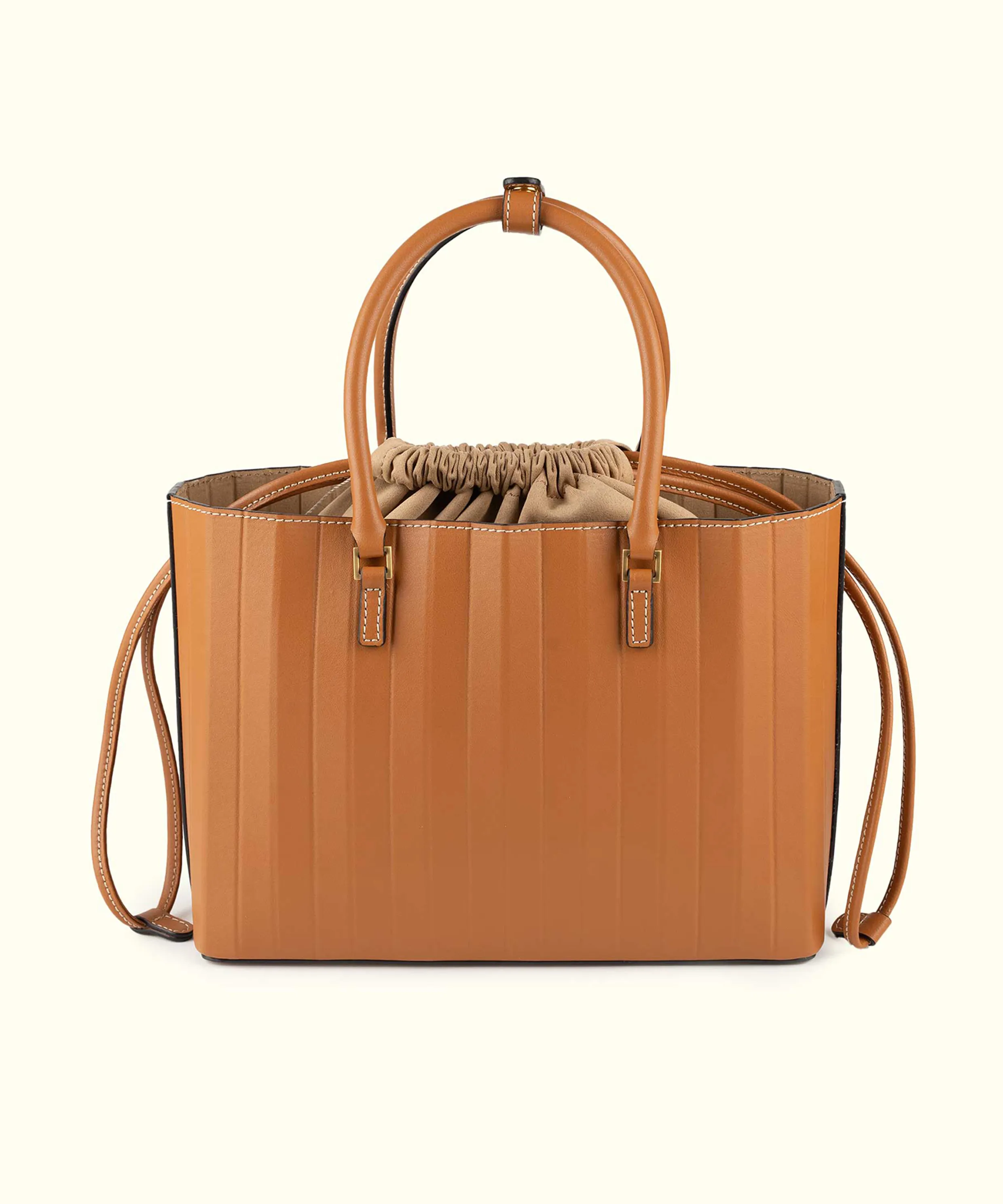 Flaum Tote Bag Brown