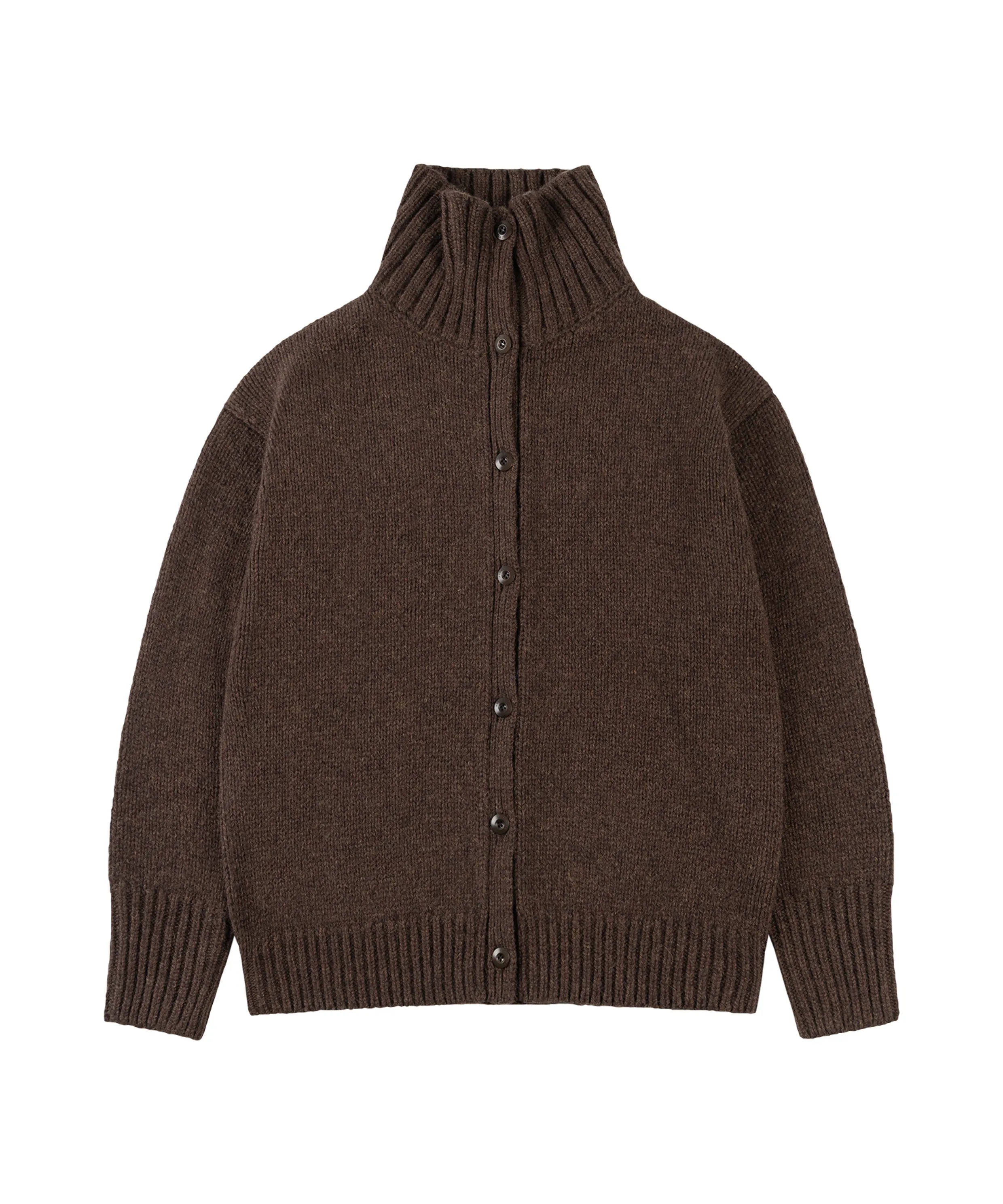 (w) Holiday Waffle Oatmeal Check In and Out Sweatshirt