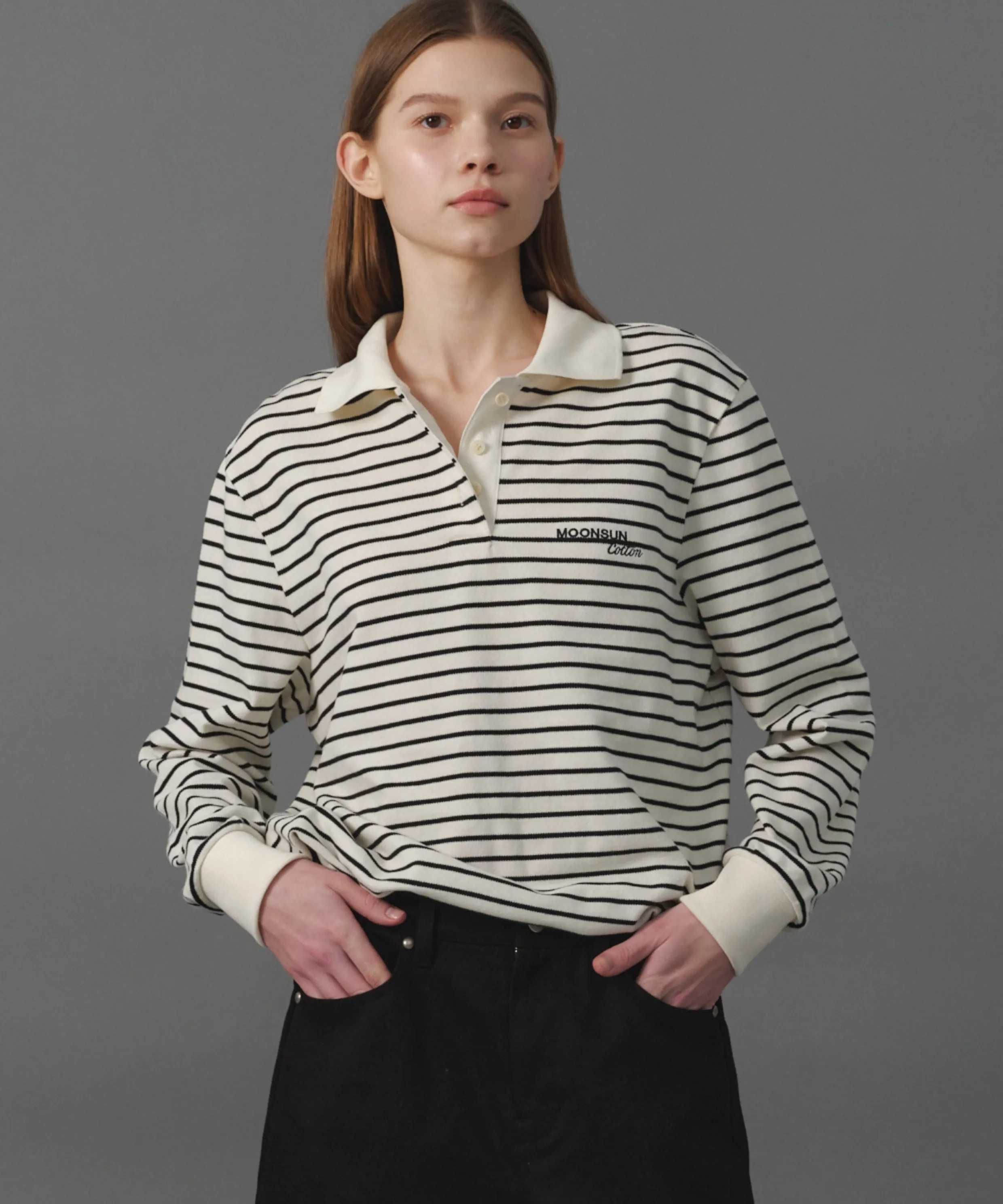(w) Holiday Waffle Oatmeal Check In and Out Sweatshirt
