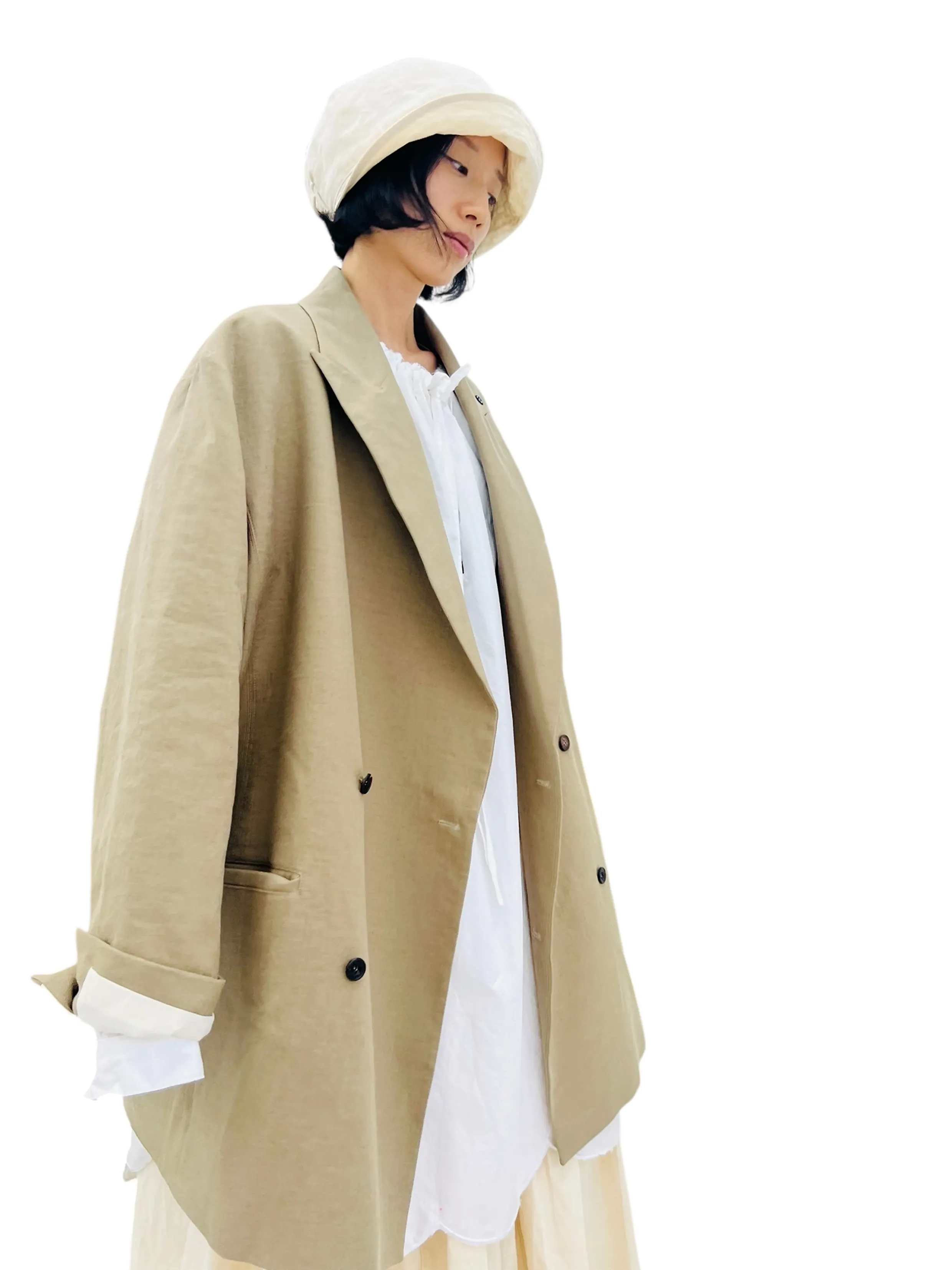 This double jacket_khaki