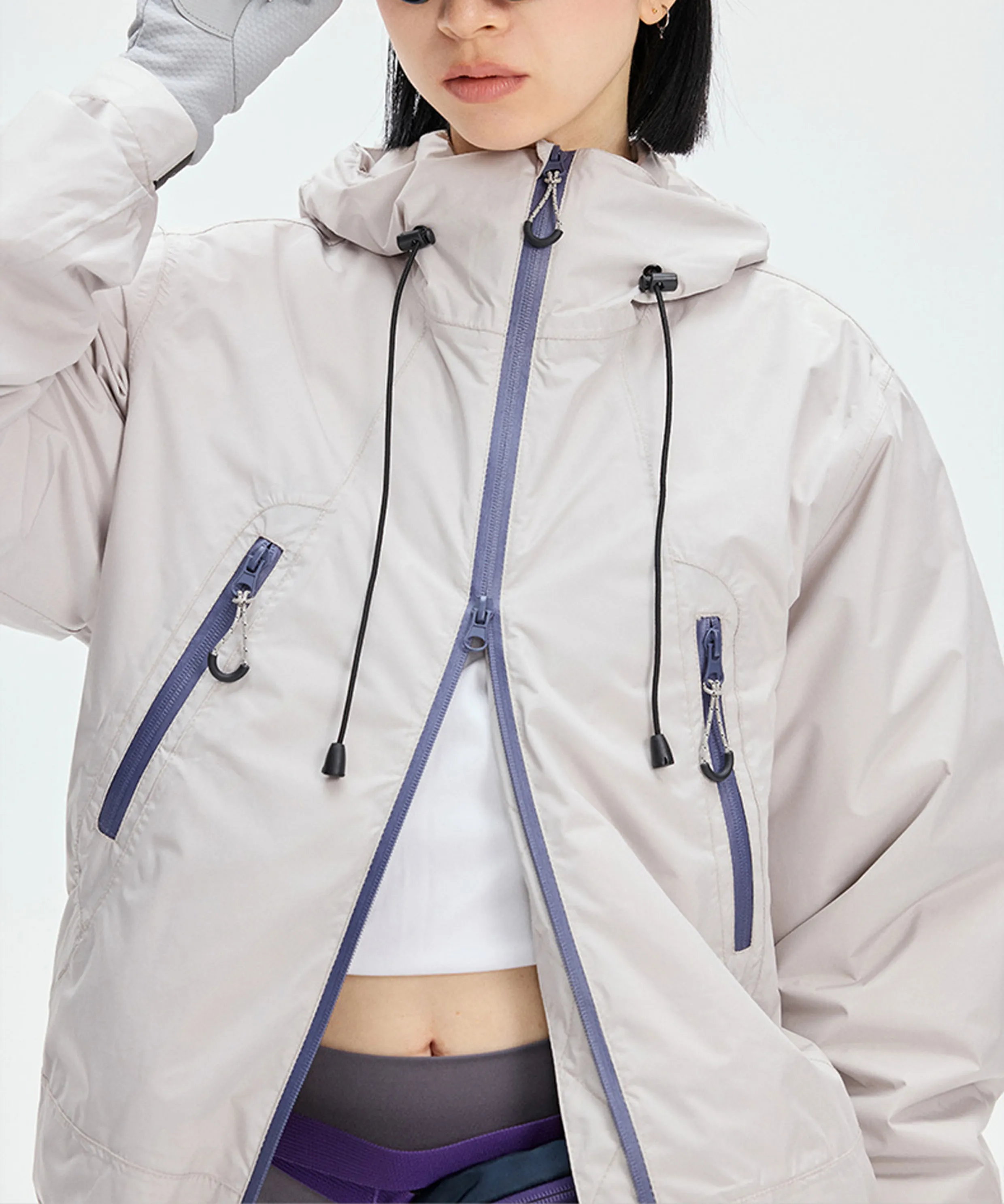 [Duck Down 90/10] 3-in-1 Multiway Down Jacket (Ivory)