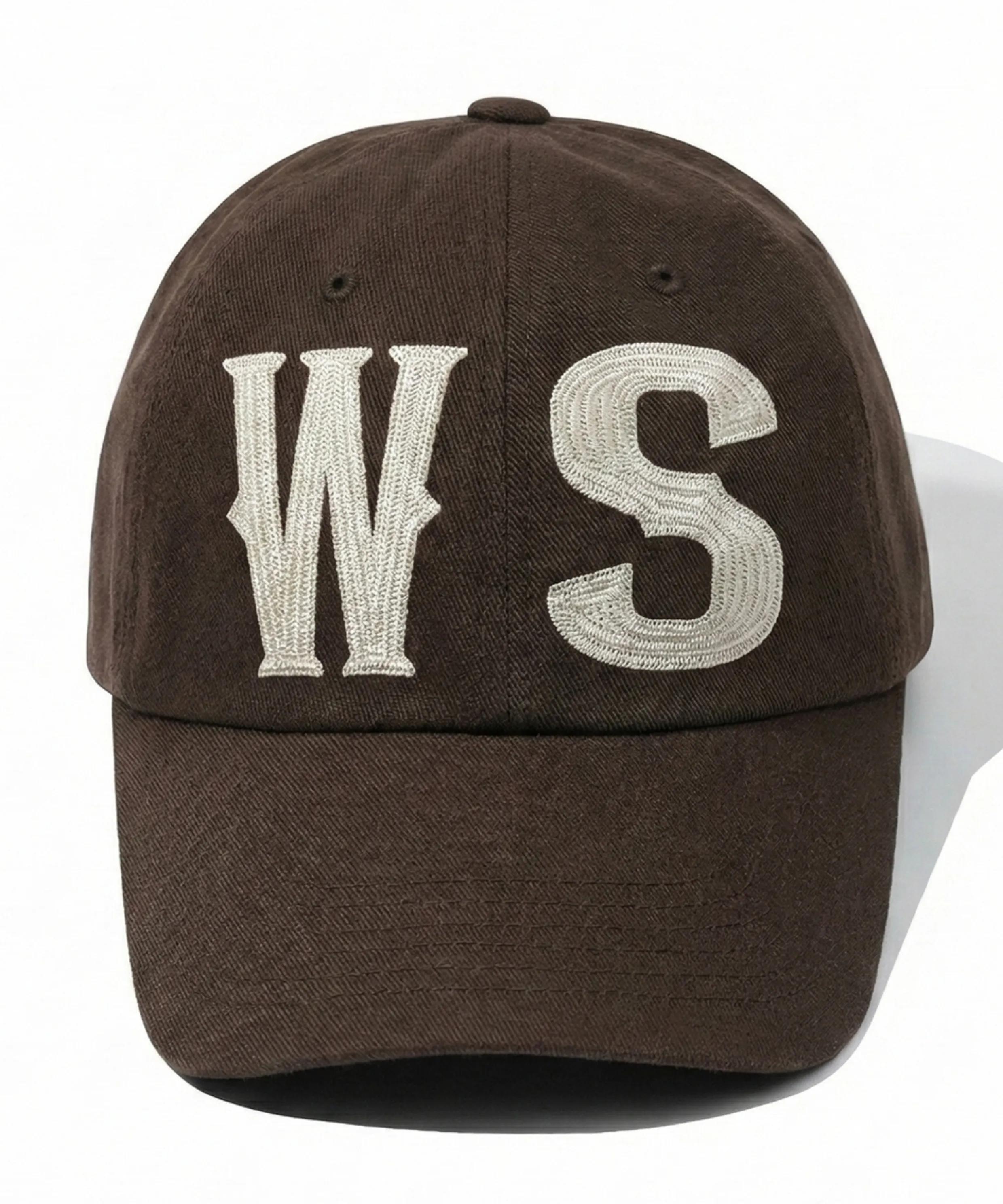 Water Stream Maxi Cap Brown