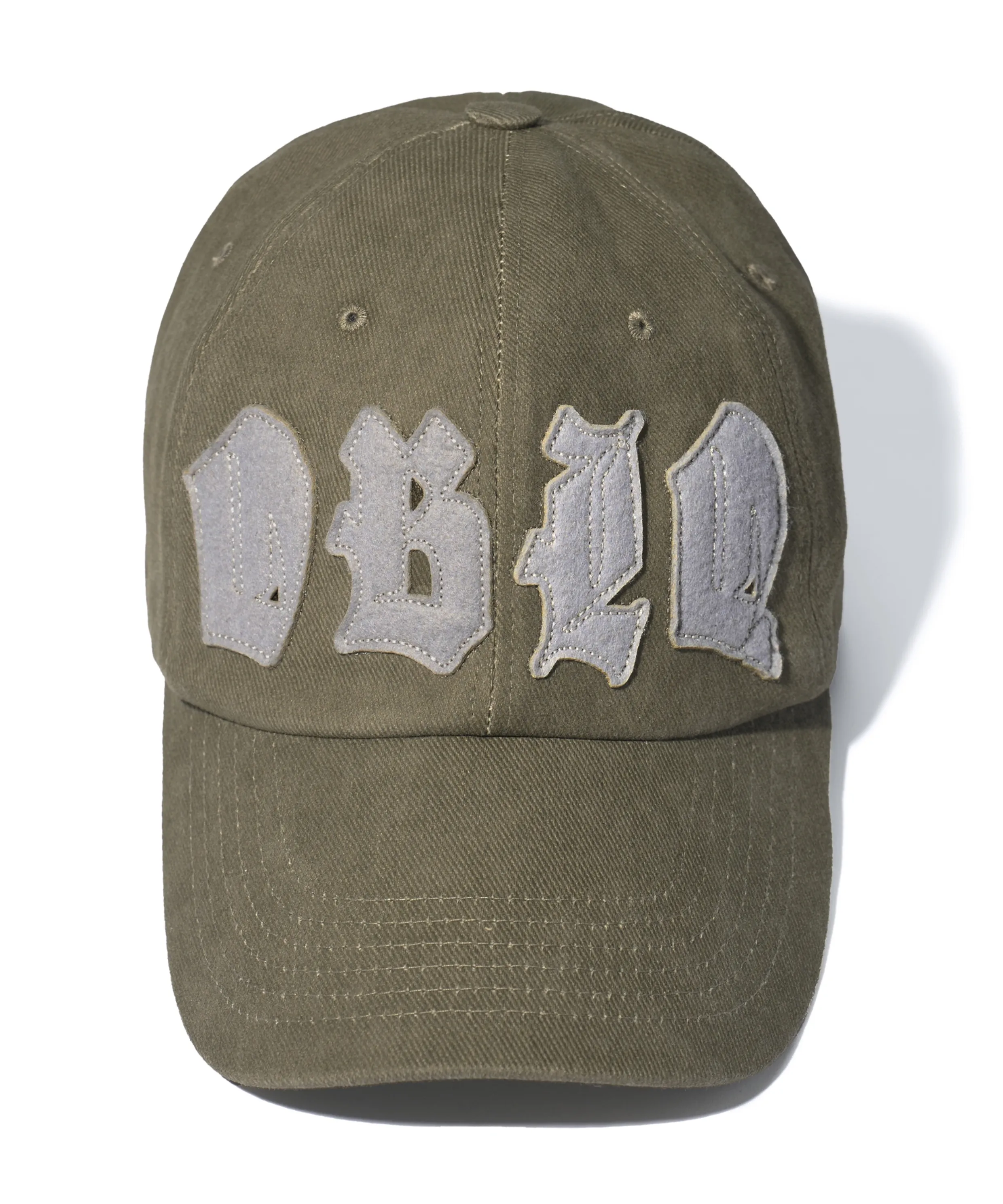 Water Stream Maxi Cap Brown