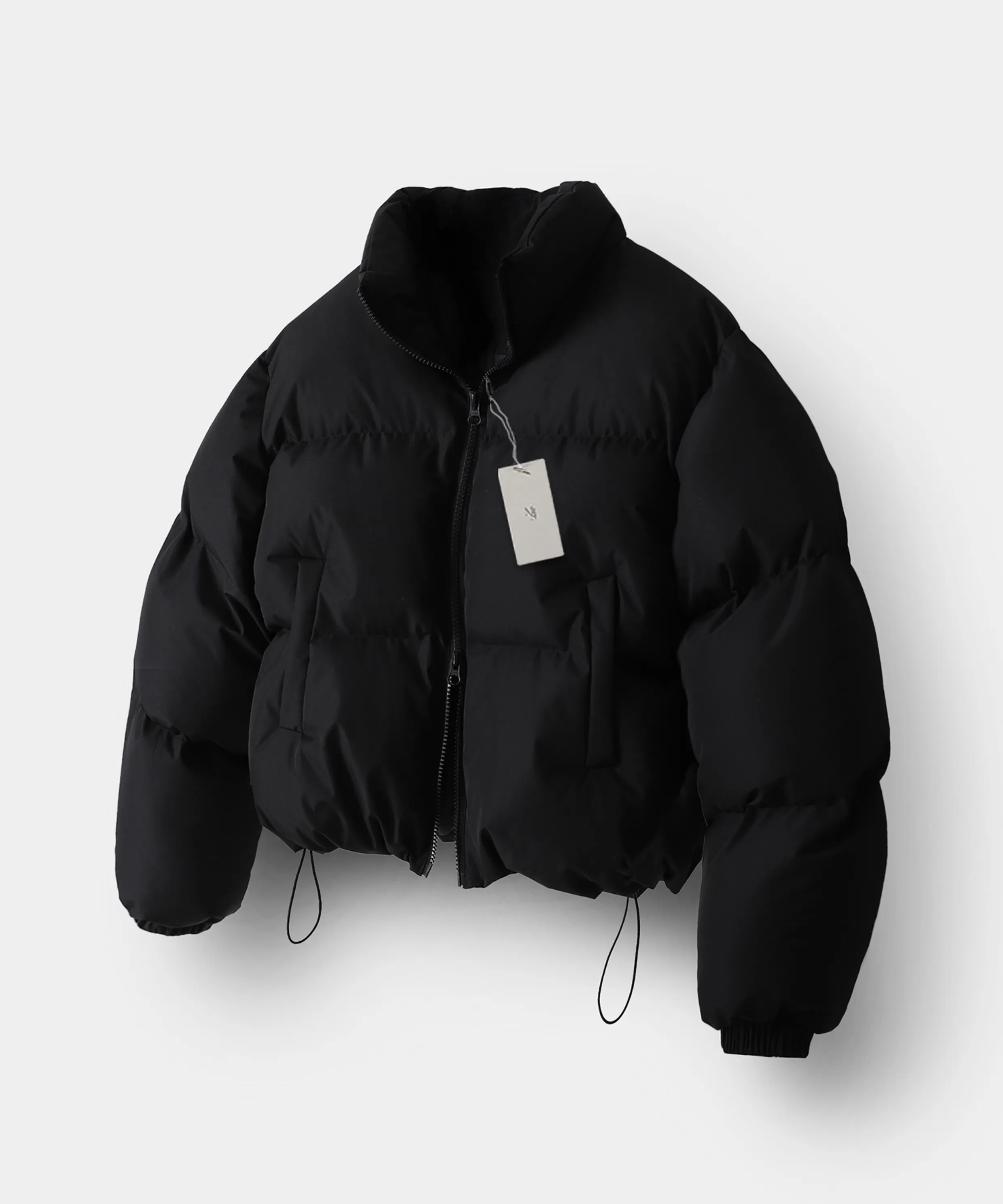 (Woman) Puffer Crop Short Padding_5Colors