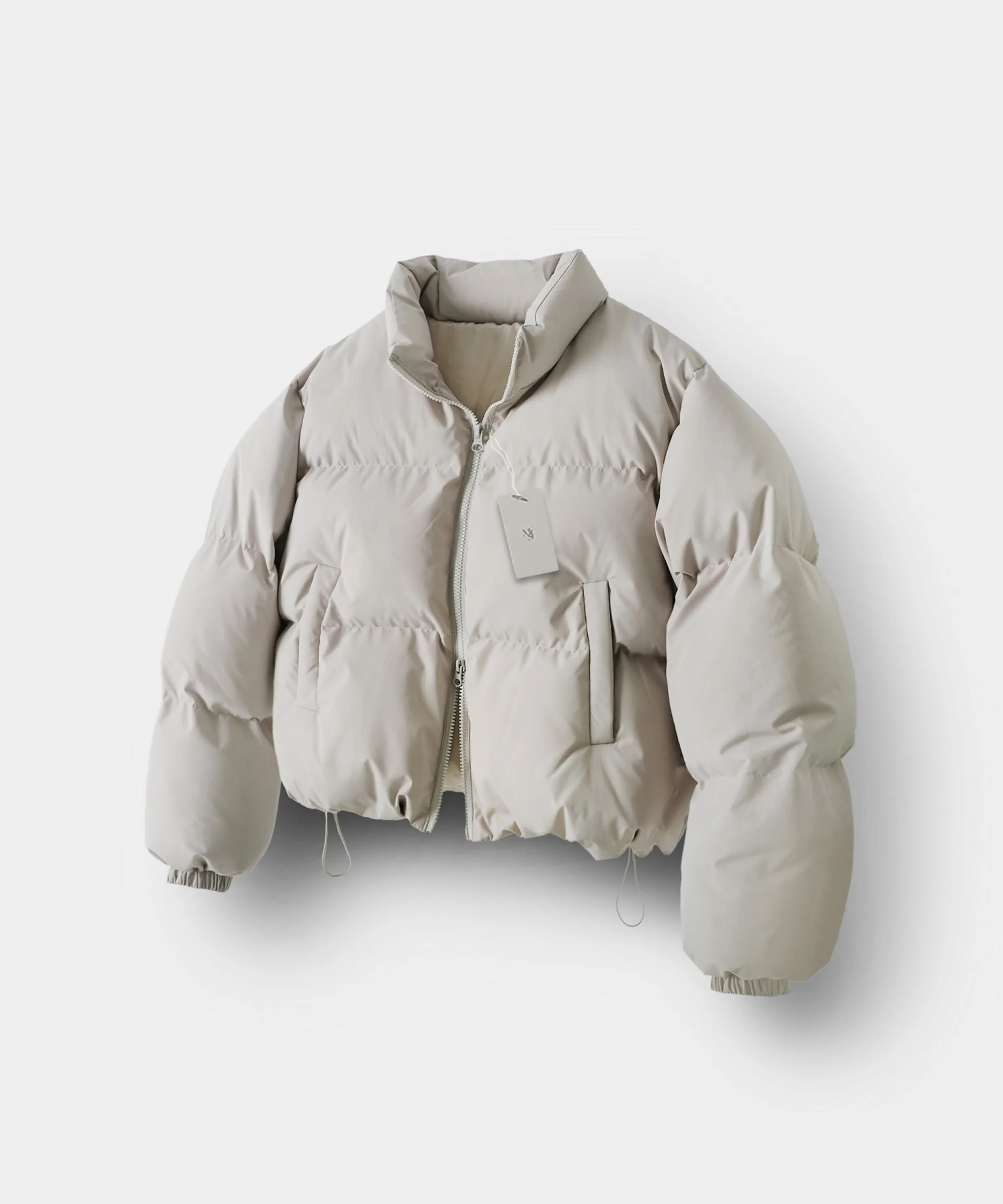 (Woman) Puffer Crop Short Padding_5Colors