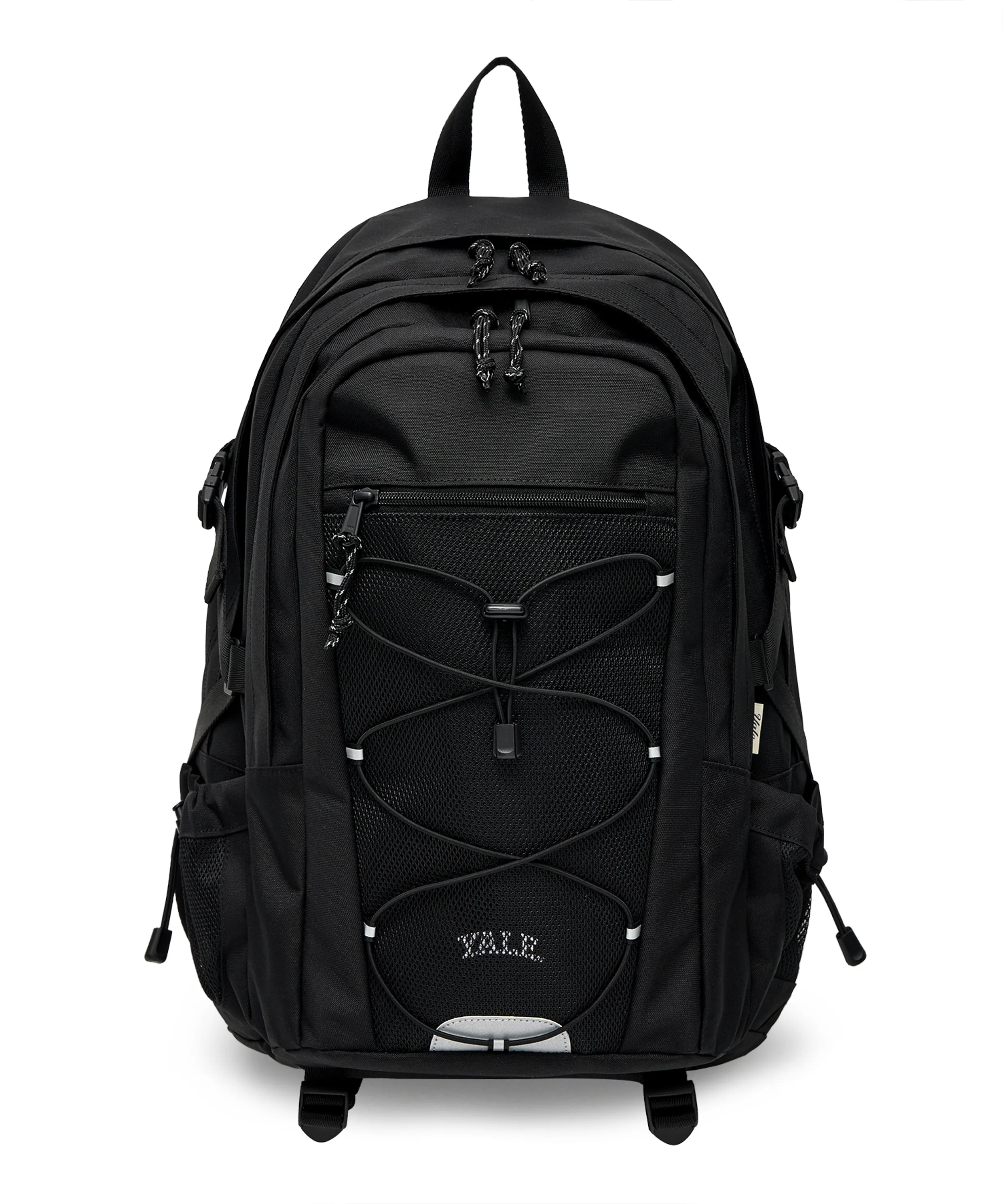 [25SS] Mesh String Backpack Charcoal