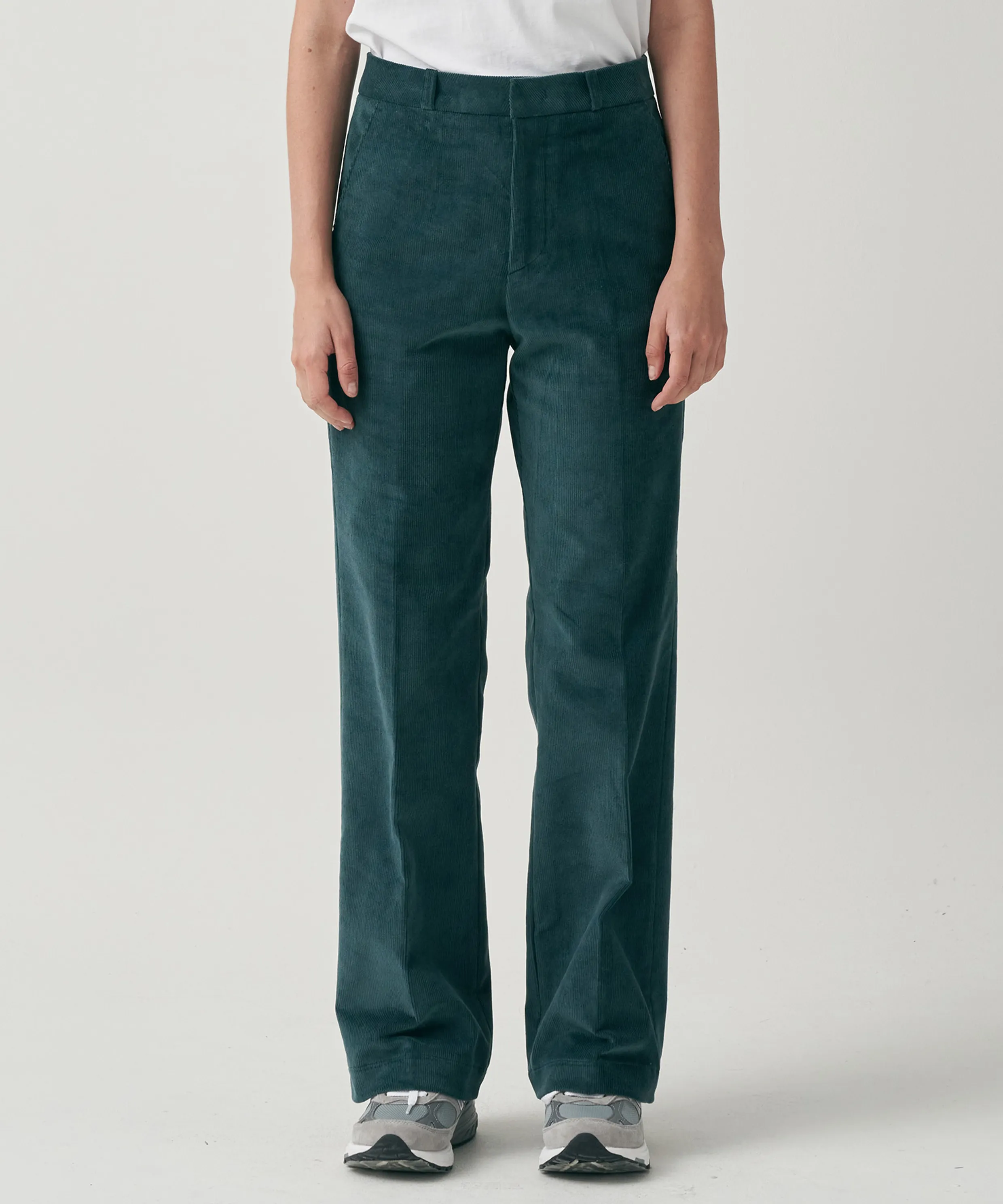 Corduroy Classic Bootcut - Green